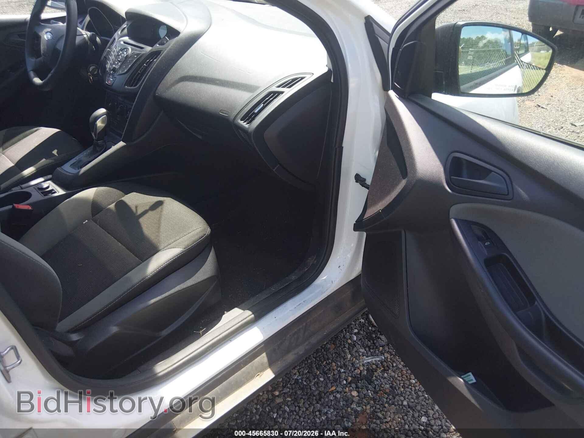 2014 FORD FOCUS - VIN: 1FADP3E20EL351298 - Фото 5