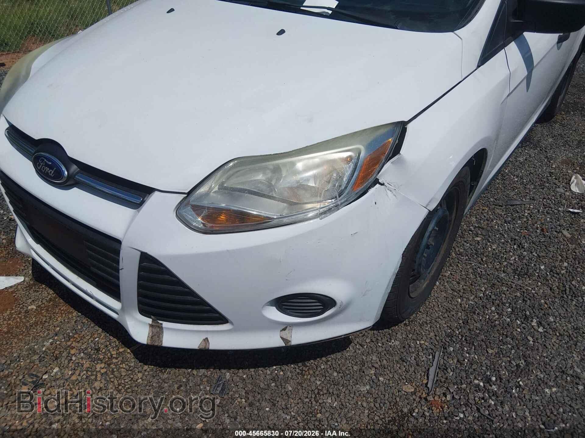2014 FORD FOCUS - VIN: 1FADP3E20EL351298 - Фото 6