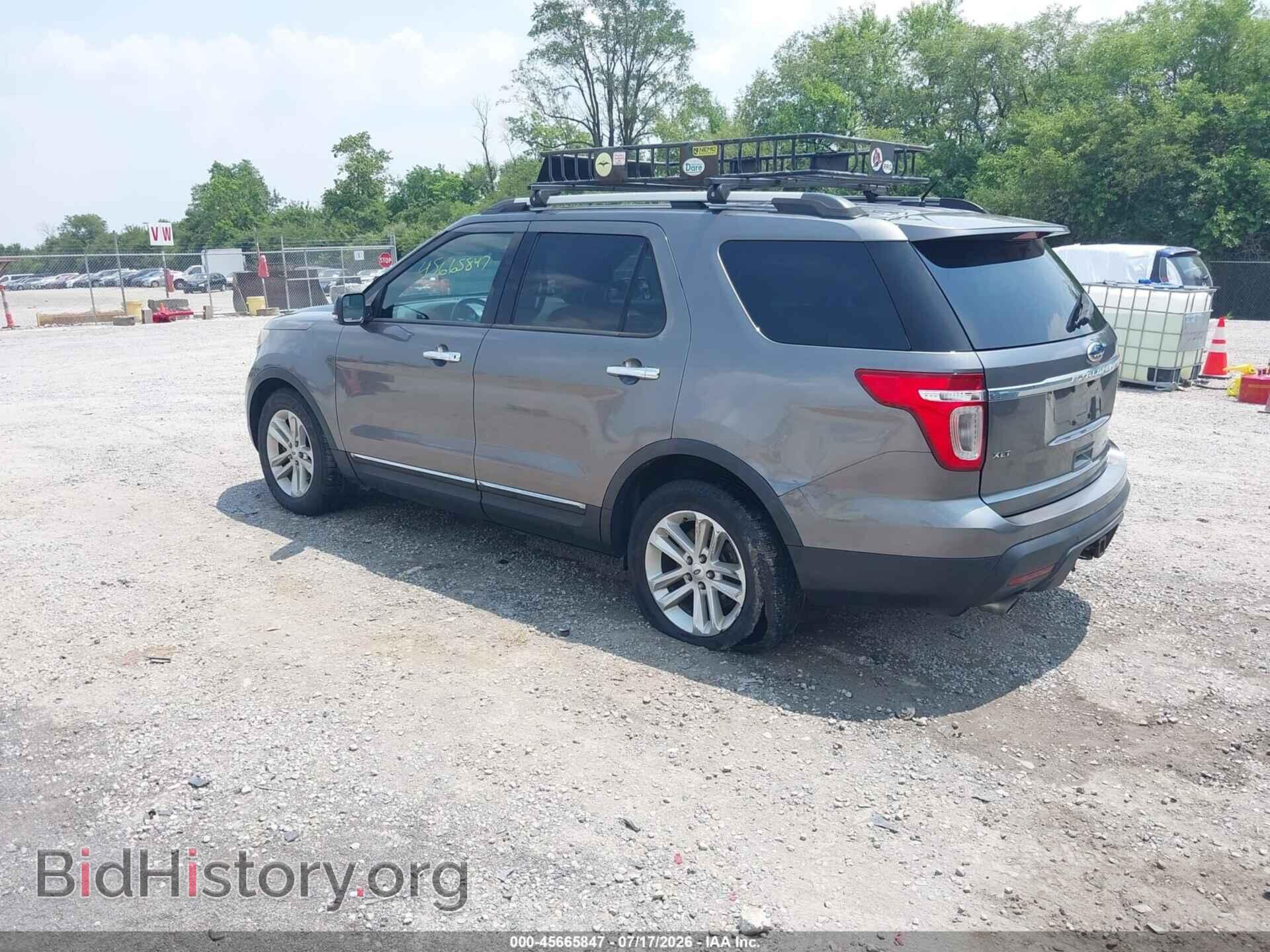 2012 FORD EXPLORER - VIN: 1FMHK8D8XCGA30397 - Фото 3
