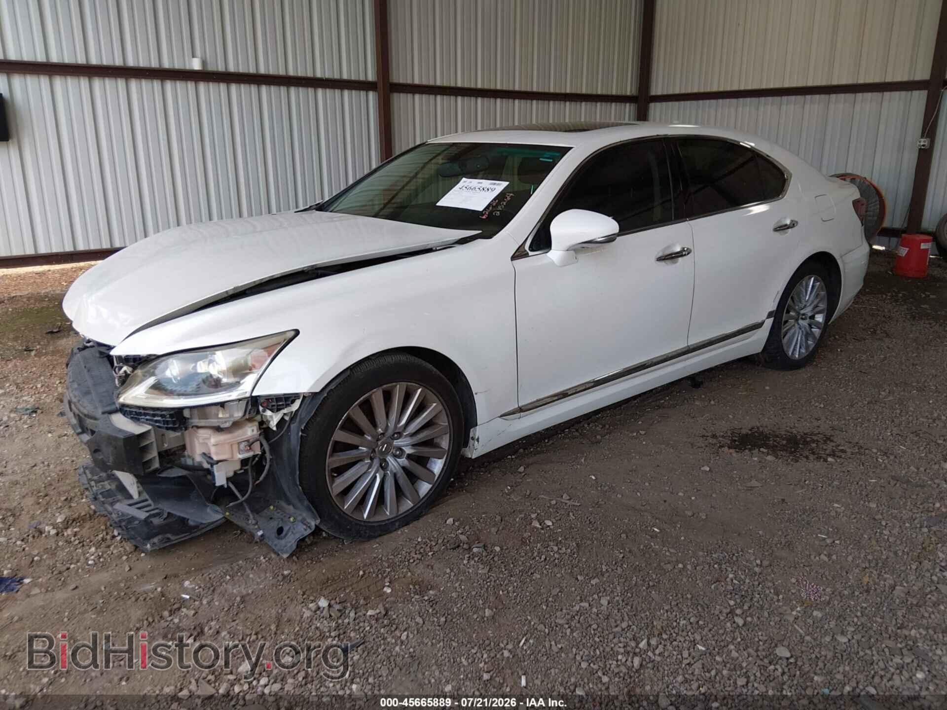 2013 LEXUS LS 460 - VIN: JTHBL5EF3D5122479 - Photo 2