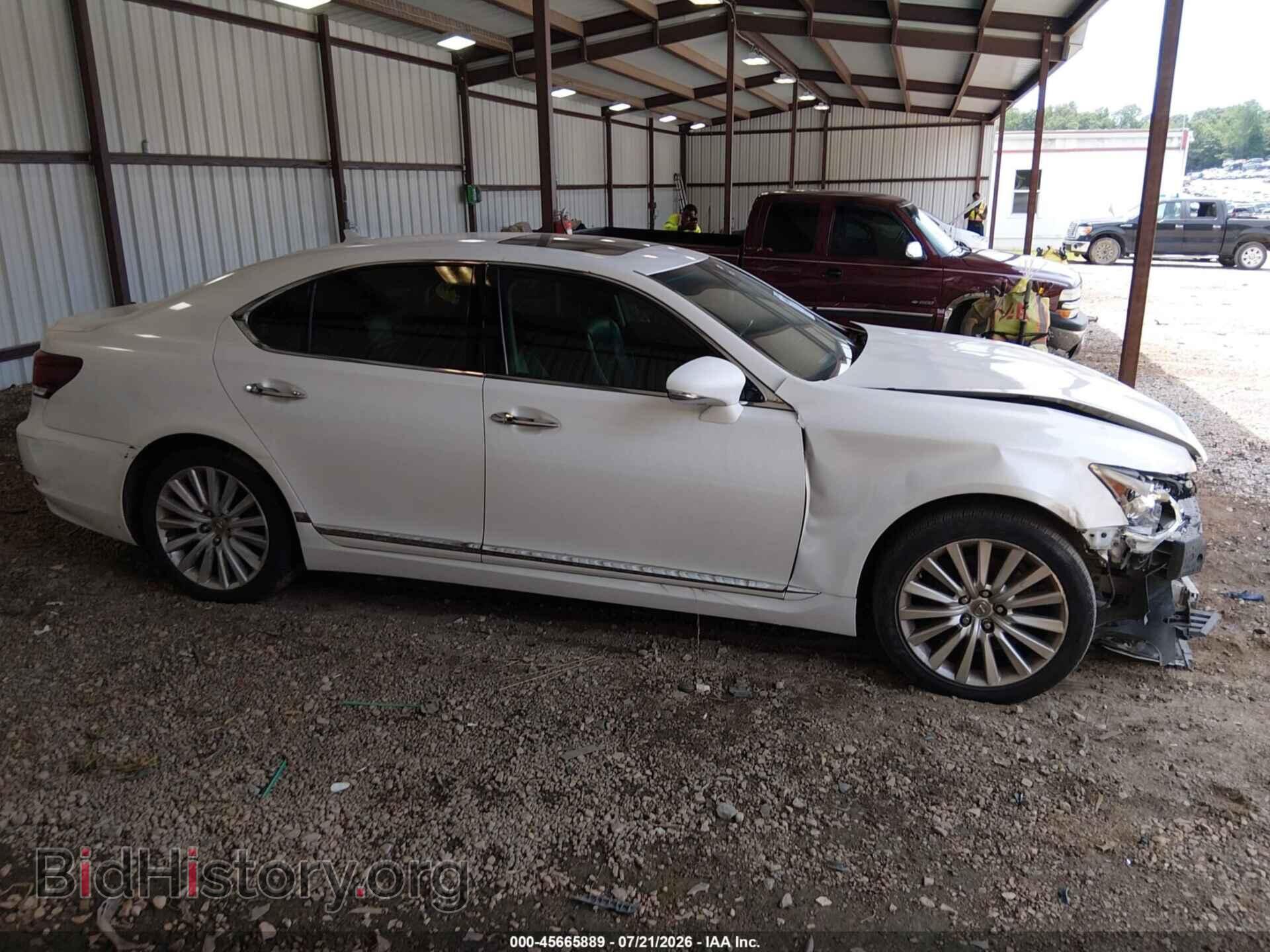 2013 LEXUS LS 460 - VIN: JTHBL5EF3D5122479 - Photo 13