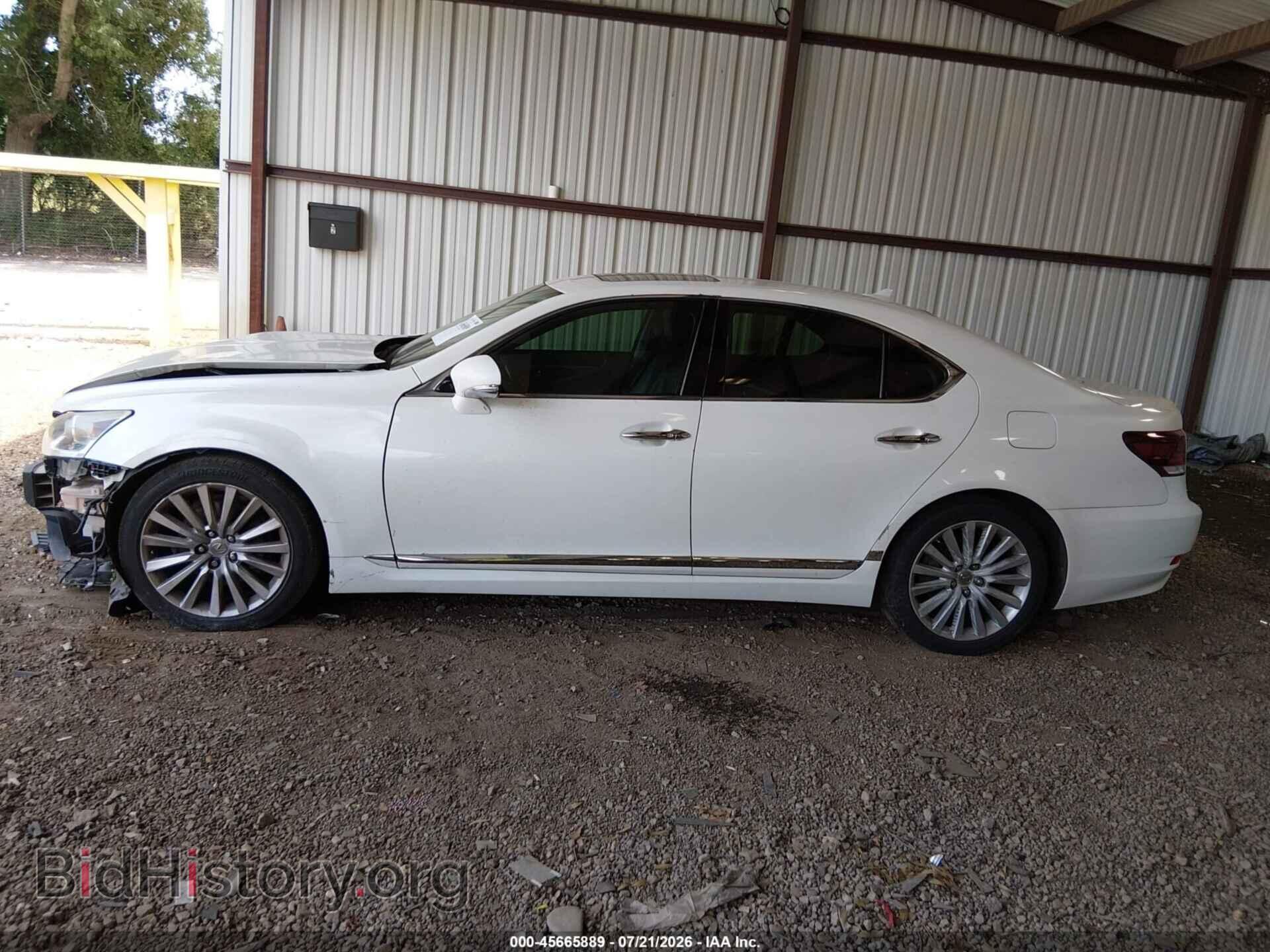 2013 LEXUS LS 460 - VIN: JTHBL5EF3D5122479 - Photo 14