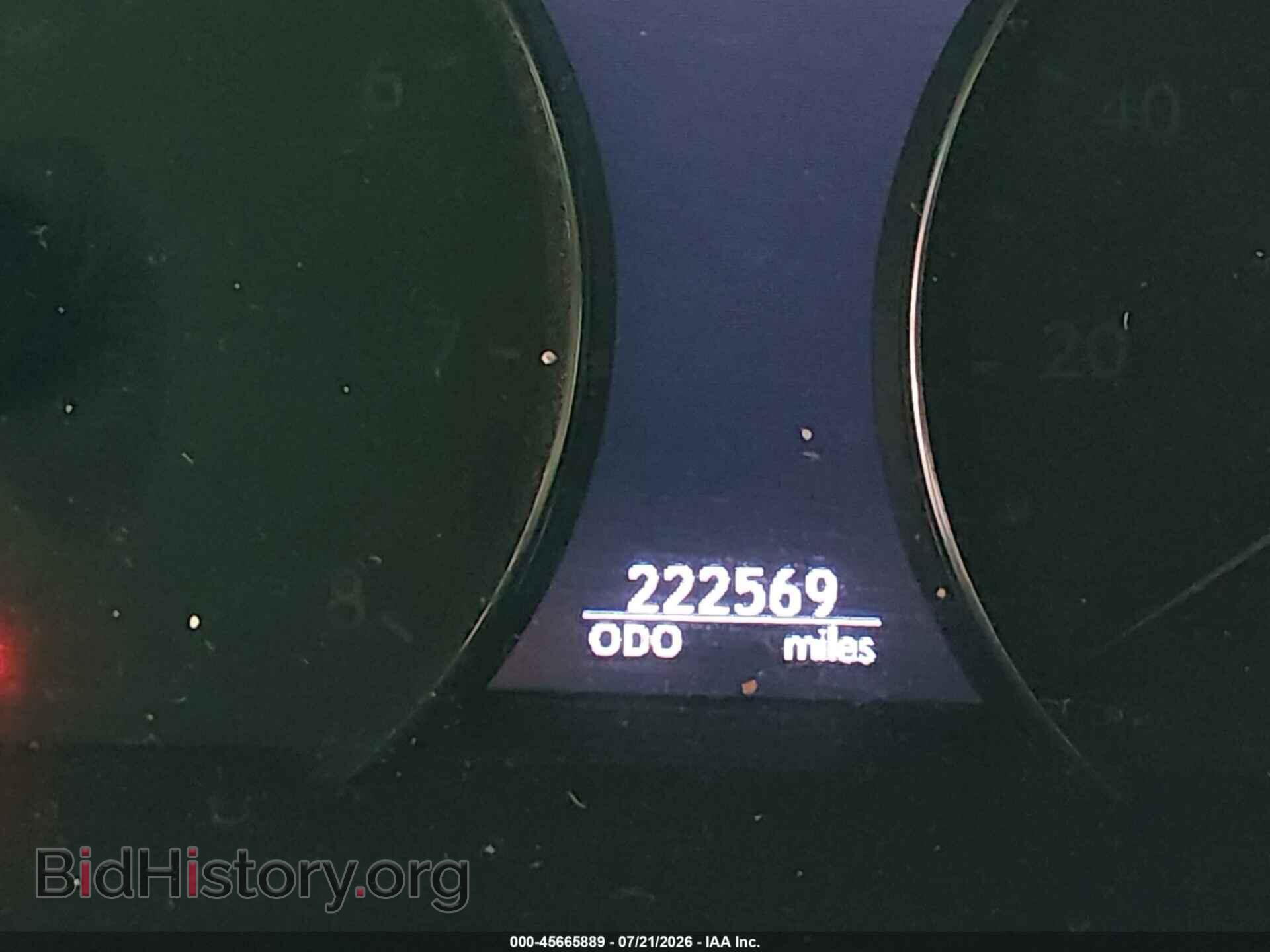 2013 LEXUS LS 460 - VIN: JTHBL5EF3D5122479 - Photo 7