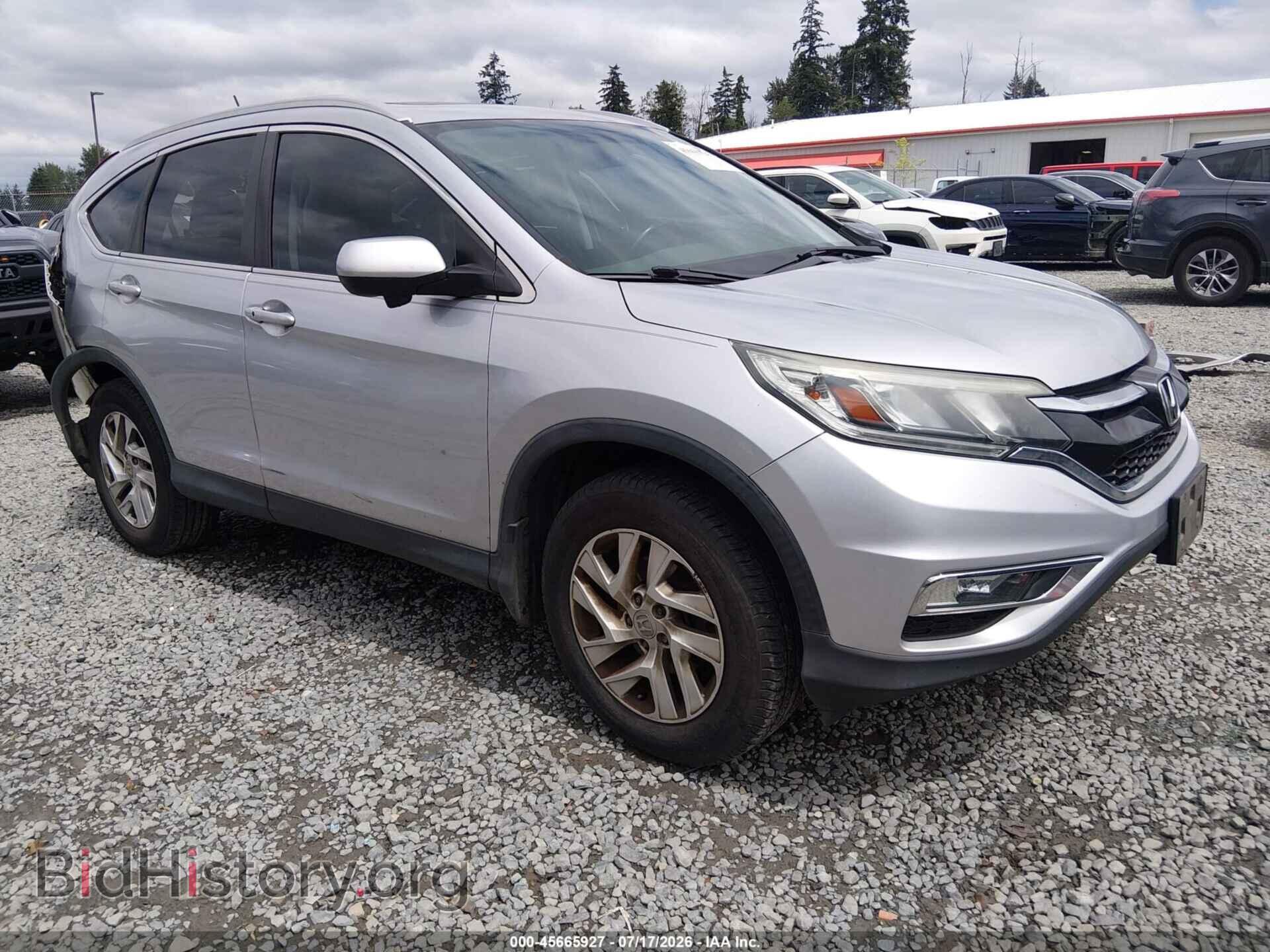 Фотография 2HKRM4H71GH618283 - HONDA CR-V 2016