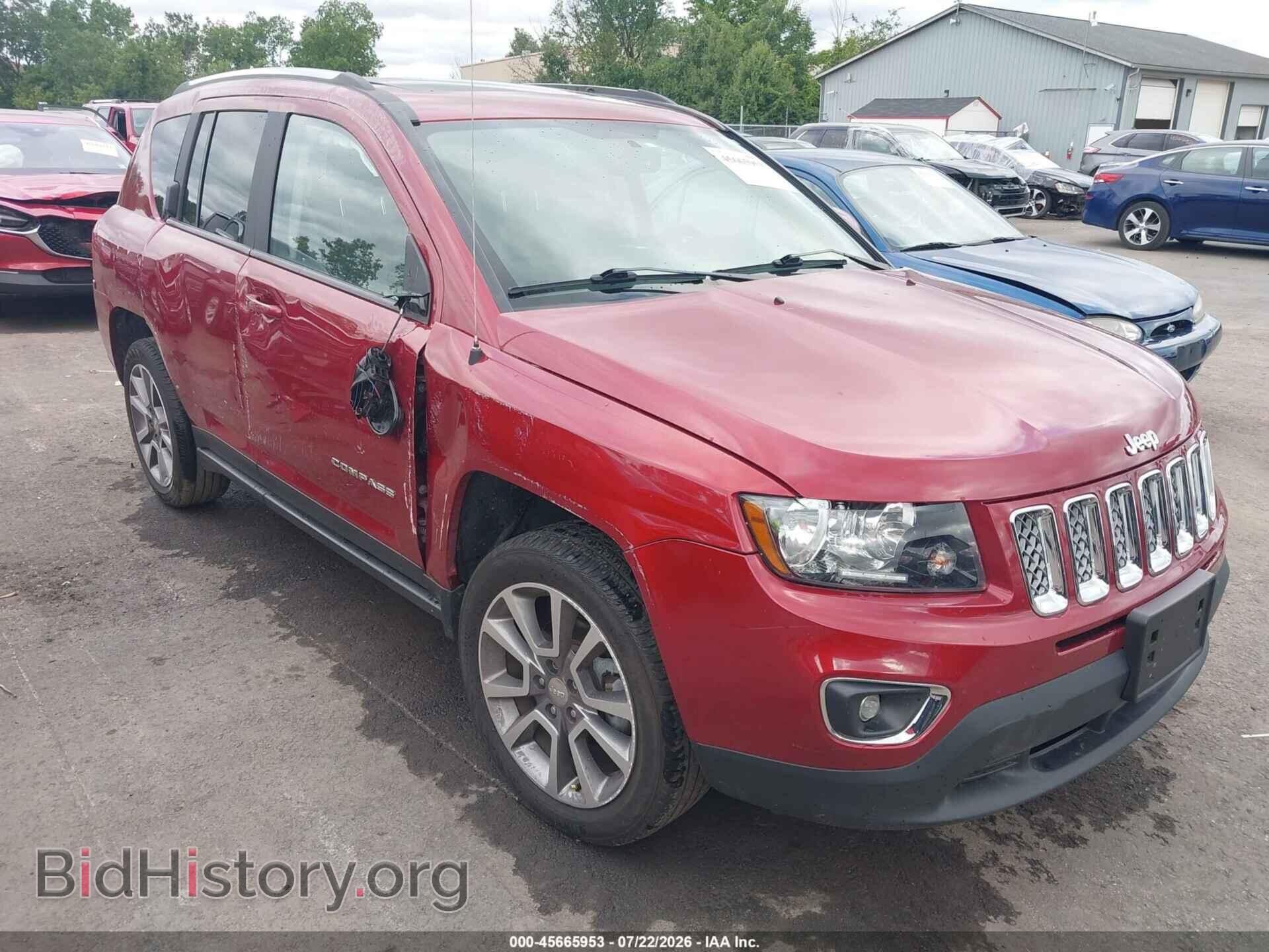 Photo 1C4NJCEB1HD171097 - JEEP COMPASS 2017