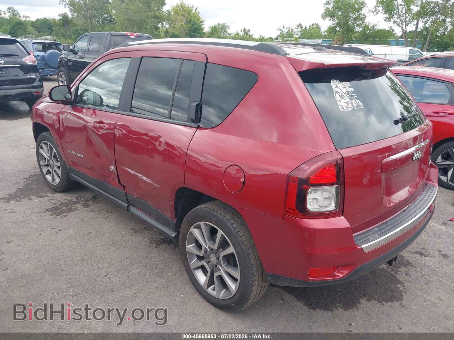 2017 JEEP COMPASS - VIN: 1C4NJCEB1HD171097 - Фото 3