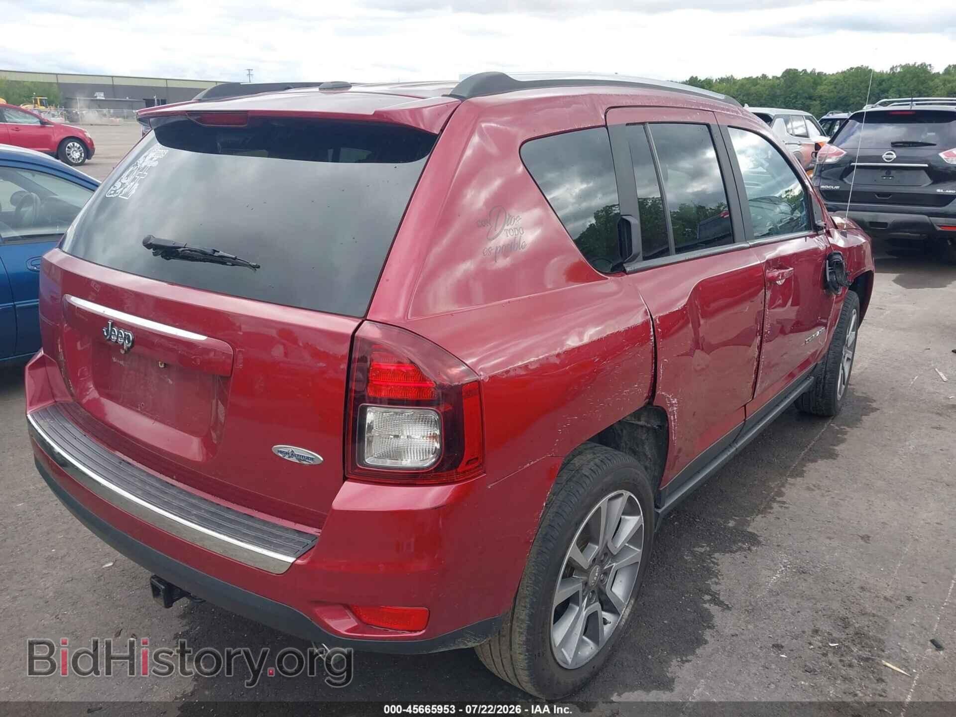 2017 JEEP COMPASS - VIN: 1C4NJCEB1HD171097 - Фото 4