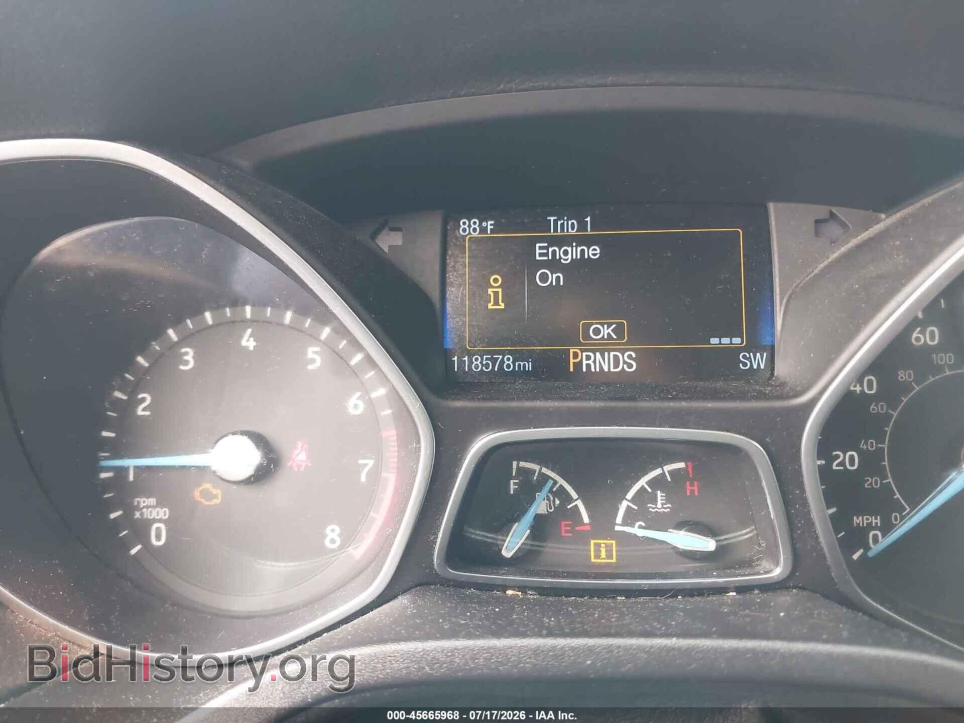 2016 FORD FOCUS - VIN: 1FADP3FE2GL292802 - Photo 7