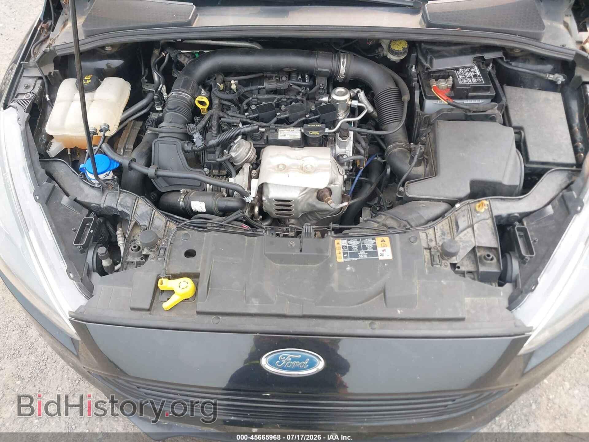 2016 FORD FOCUS - VIN: 1FADP3FE2GL292802 - Photo 10