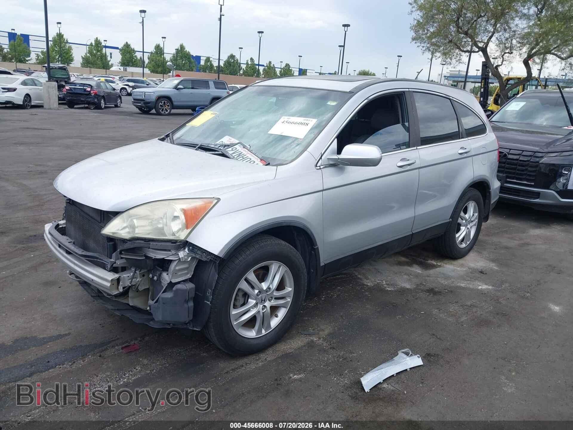 2011 HONDA CR-V - VIN: 5J6RE3H7XBL013233 - Фото 2