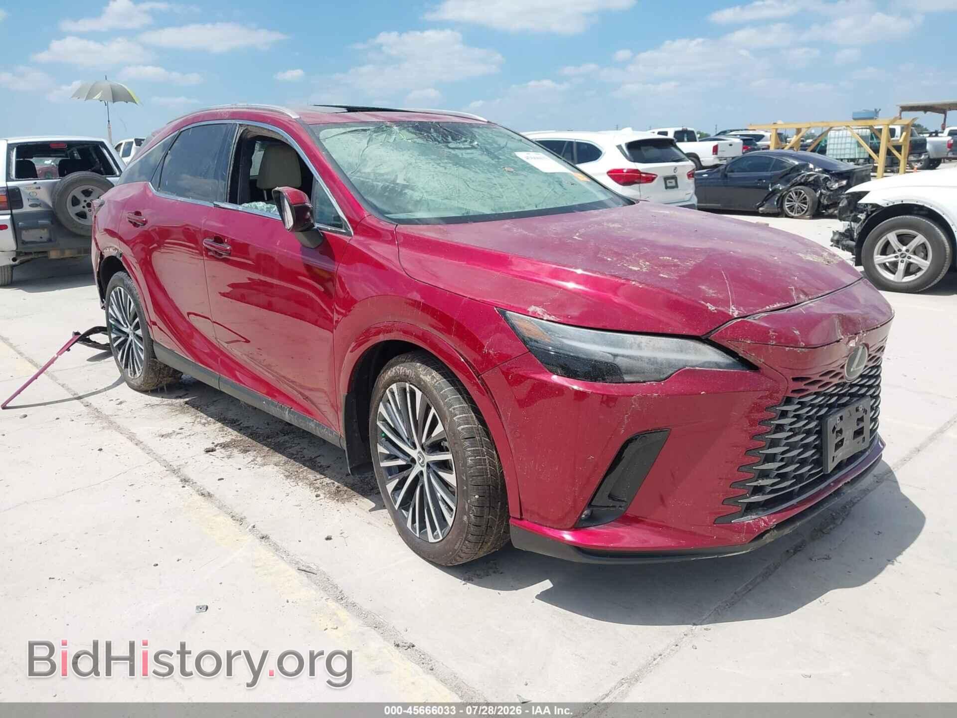 Photo 2T2BBMCA5SC087915 - LEXUS RX 350H 2025