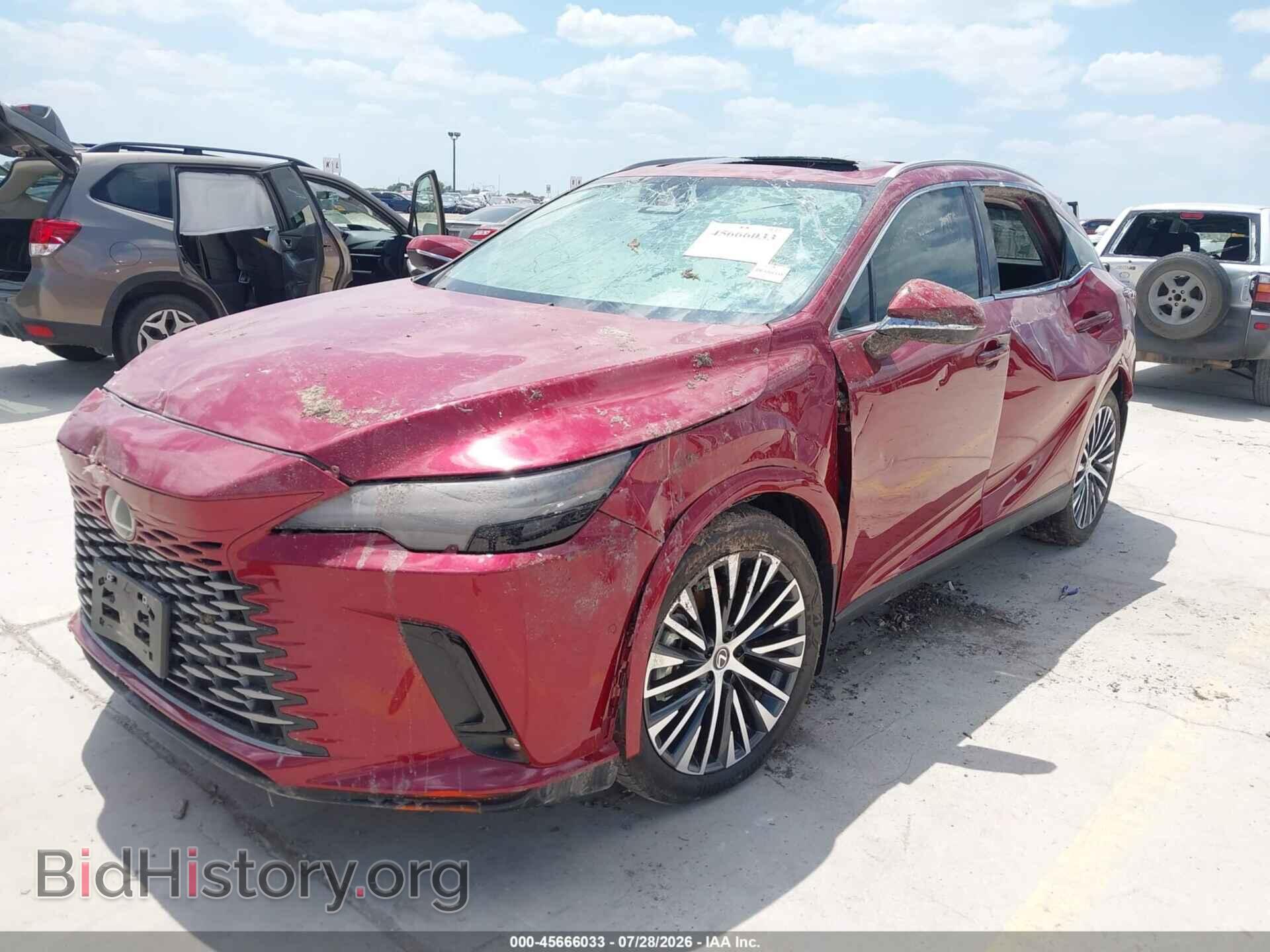 2025 LEXUS RX 350H - VIN: 2T2BBMCA5SC087915 - Фото 2
