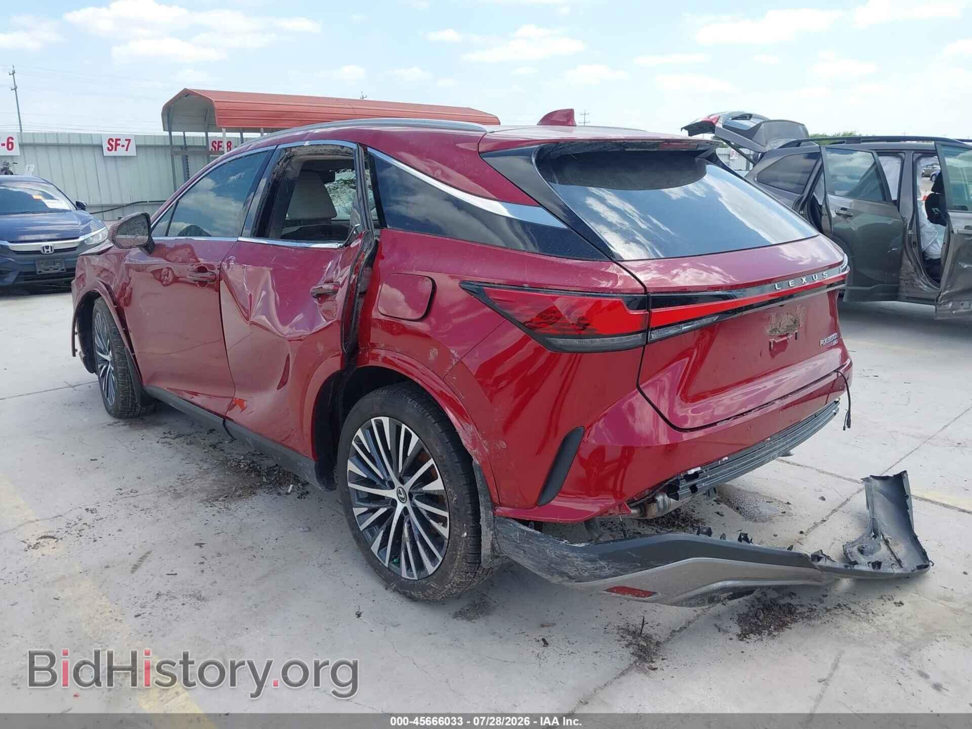 2025 LEXUS RX 350H - VIN: 2T2BBMCA5SC087915 - Фото 3