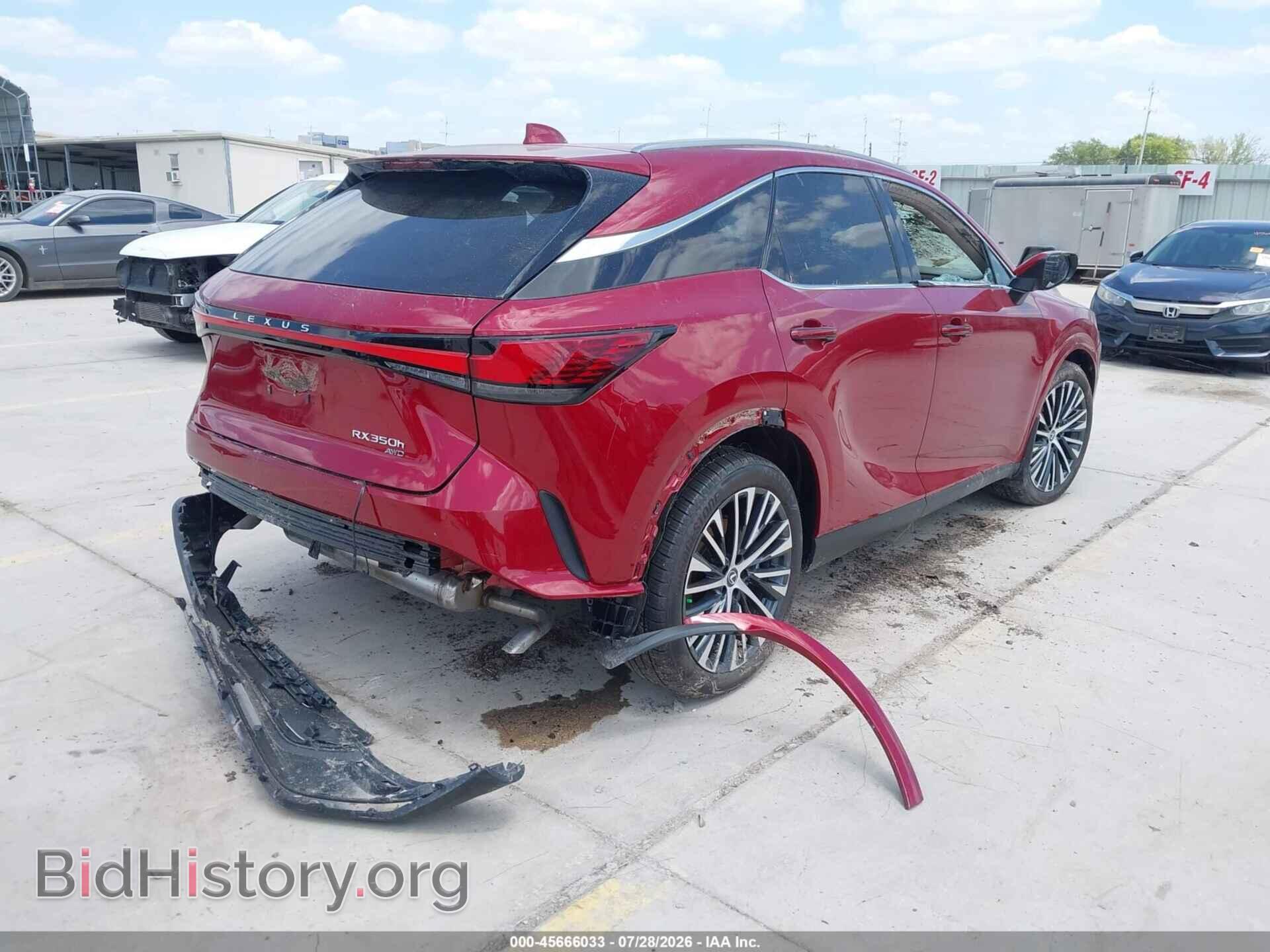 2025 LEXUS RX 350H - VIN: 2T2BBMCA5SC087915 - Фото 4