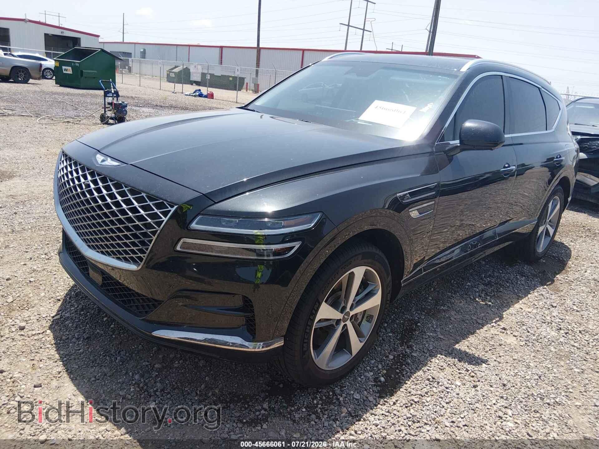 2024 GENESIS GV80 - VIN: KMUHCESC9RU175607 - Photo 2