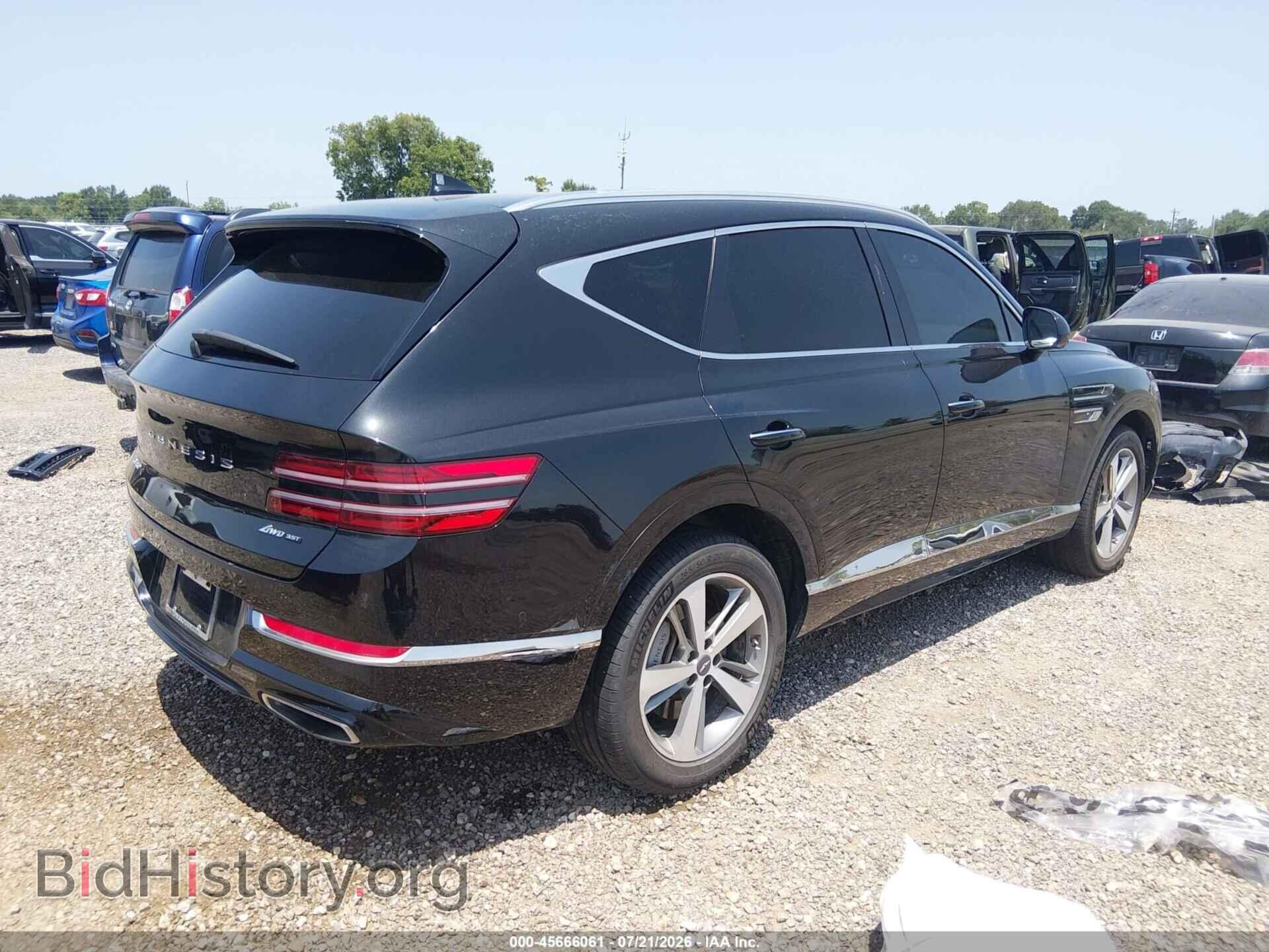 2024 GENESIS GV80 - VIN: KMUHCESC9RU175607 - Photo 4
