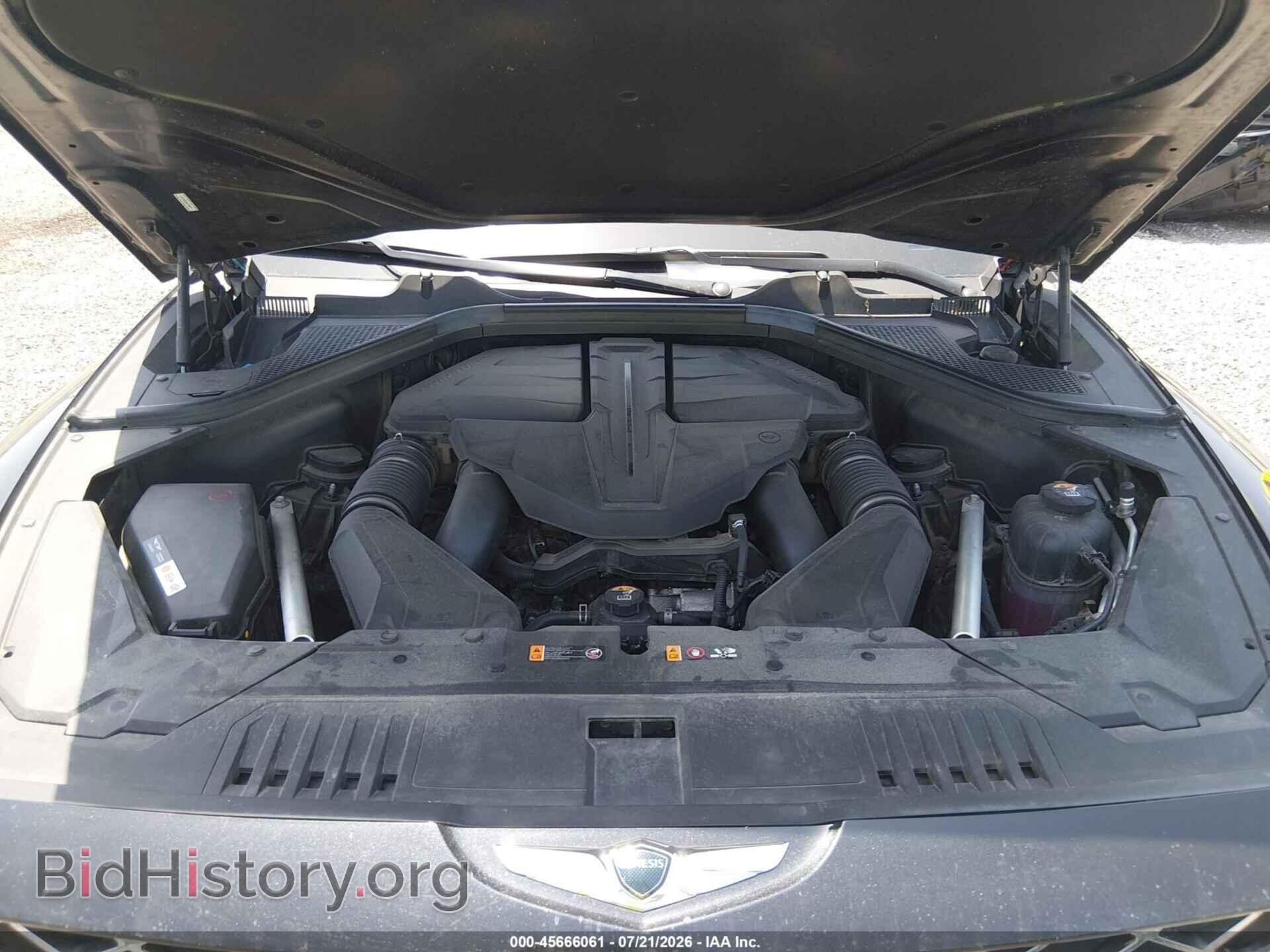 2024 GENESIS GV80 - VIN: KMUHCESC9RU175607 - Photo 10