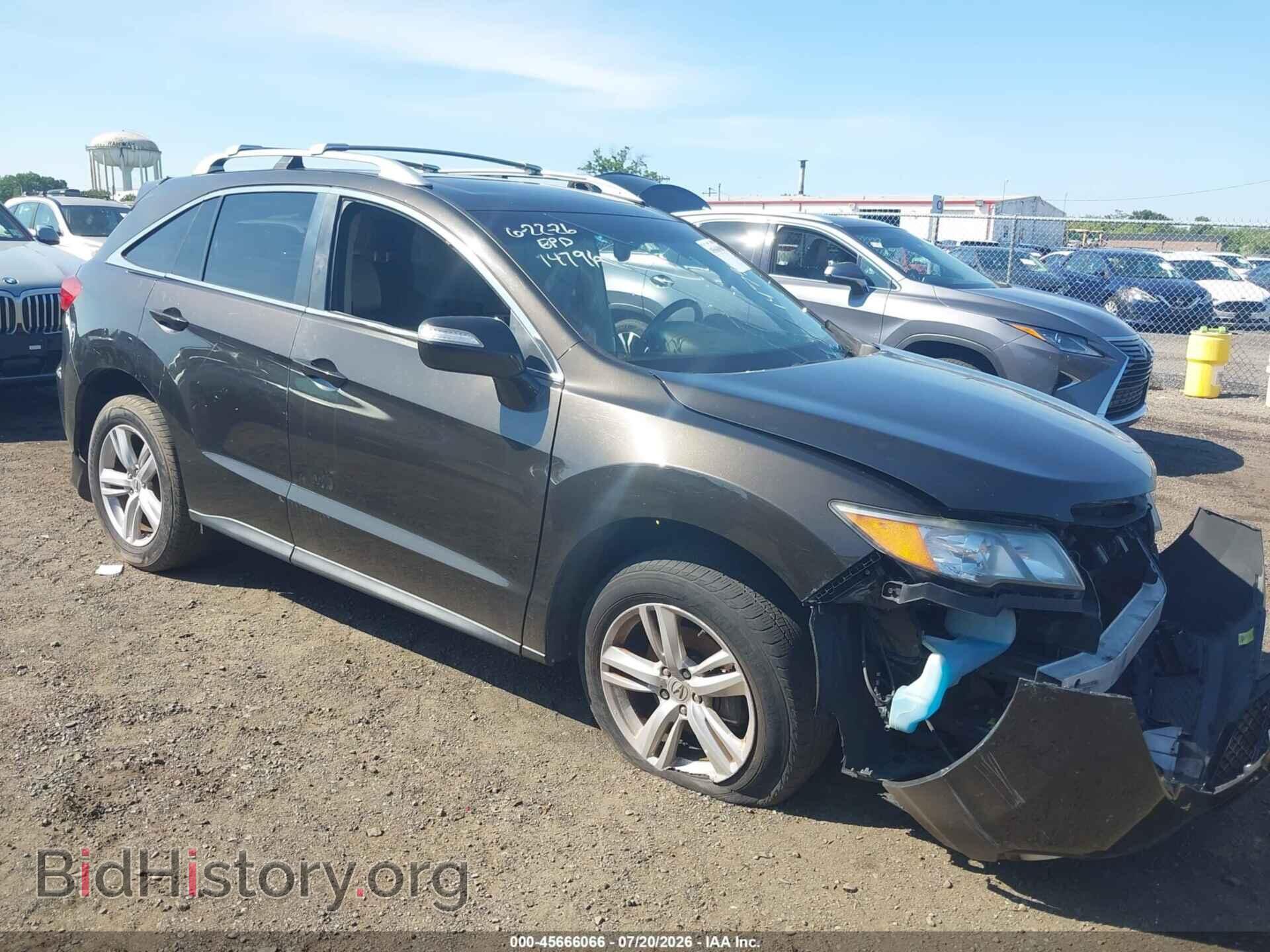 Фотография 5J8TB4H56EL014796 - ACURA RDX 2014