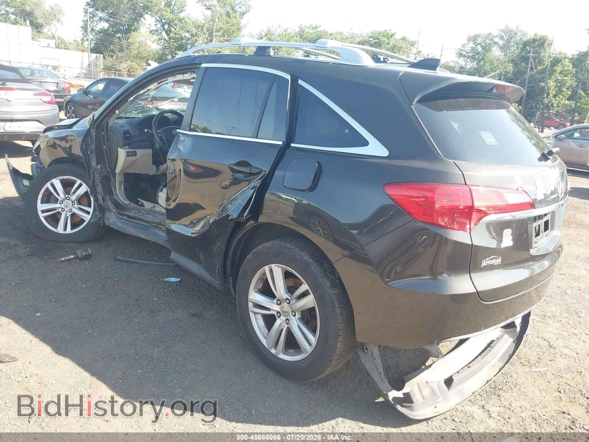 2014 ACURA RDX - VIN: 5J8TB4H56EL014796 - Фото 3