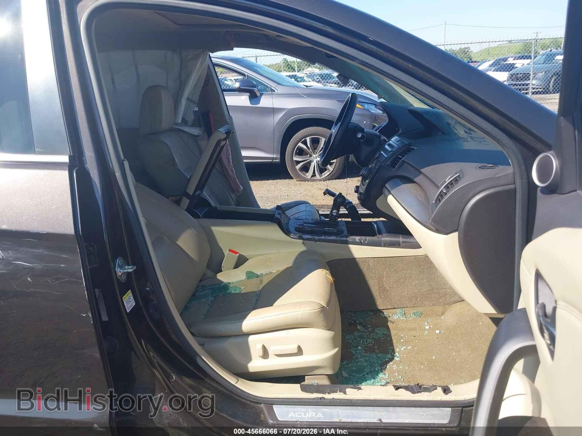2014 ACURA RDX - VIN: 5J8TB4H56EL014796 - Фото 5