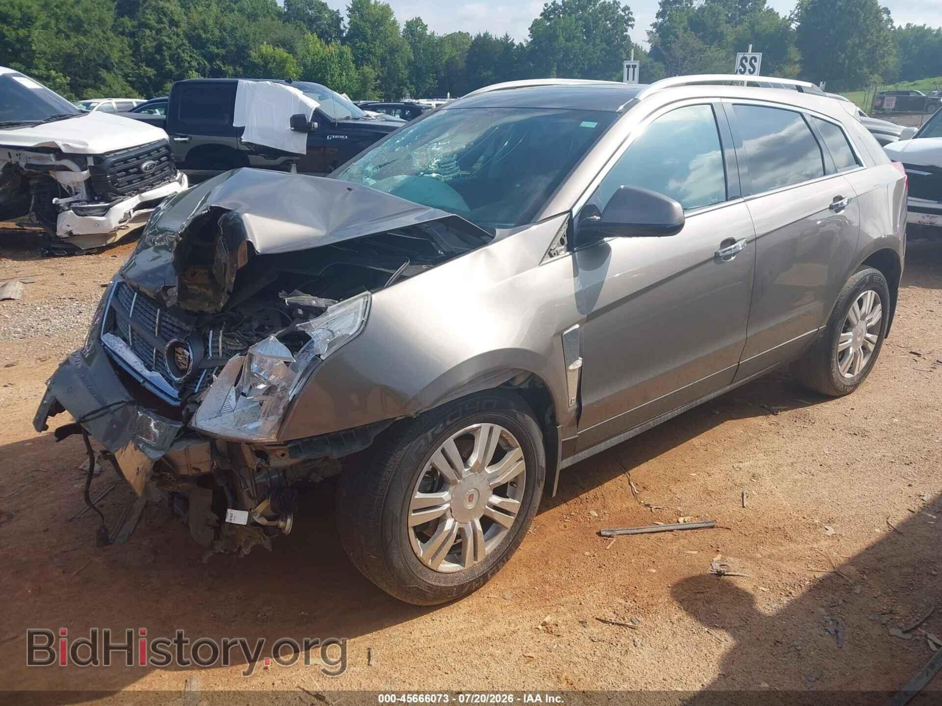 2012 CADILLAC SRX - VIN: 3GYFNAE3XCS512635 - Photo 2