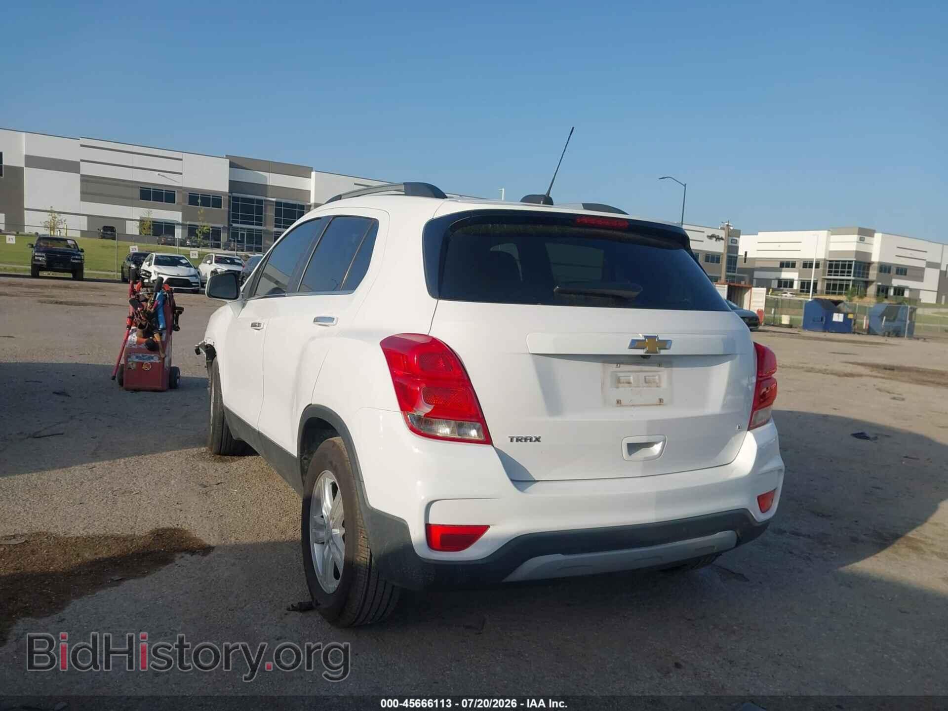 2019 CHEVROLET TRAX - VIN: 3GNCJLSBXKL206837 - Photo 3