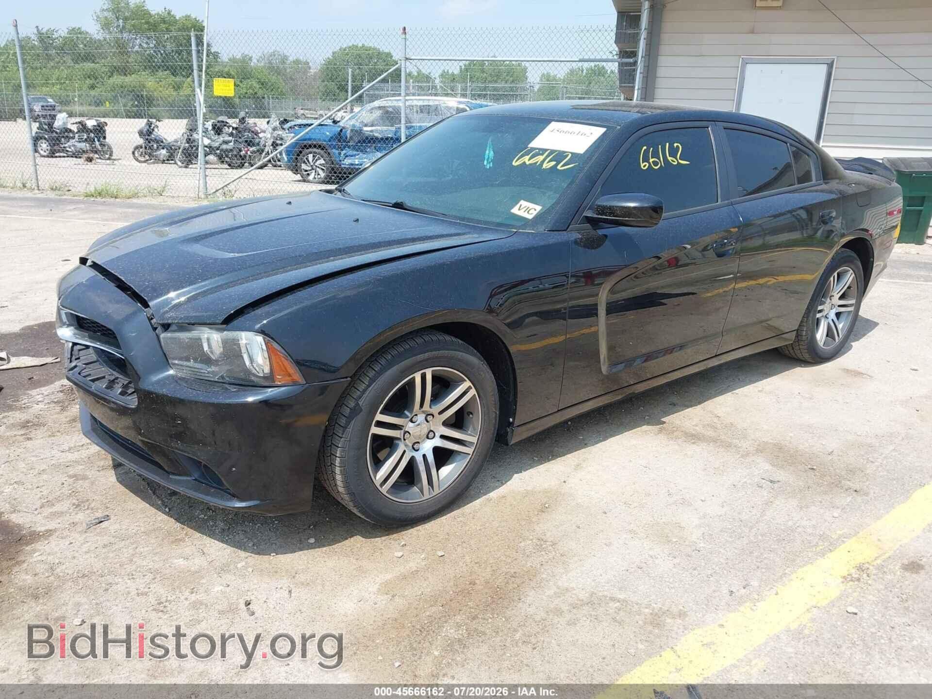 2013 DODGE CHARGER - VIN: 2C3CDXHG0DH535458 - Photo 2