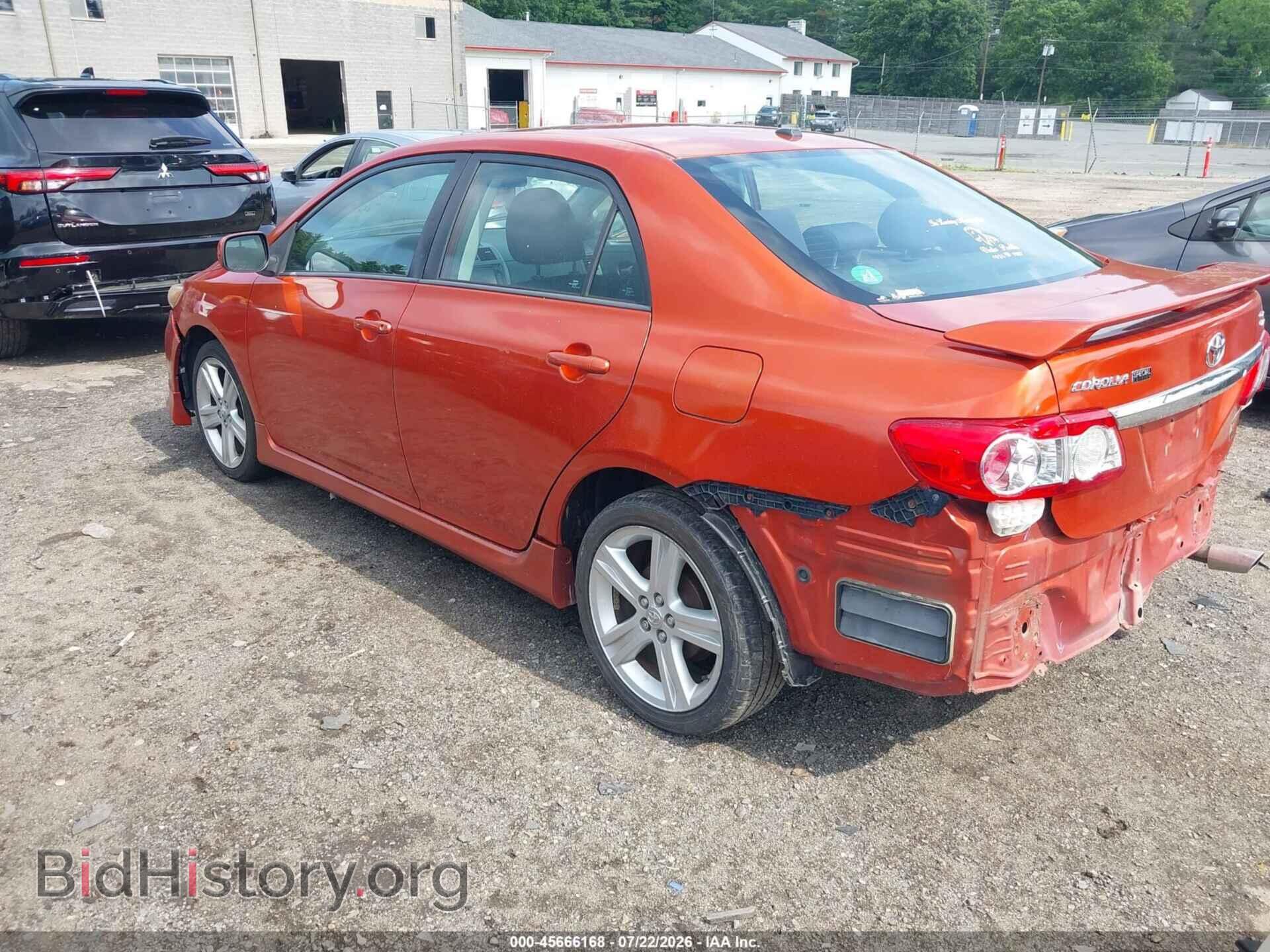 2013 TOYOTA COROLLA - VIN: 2T1BU4EEXDC086115 - Фото 3