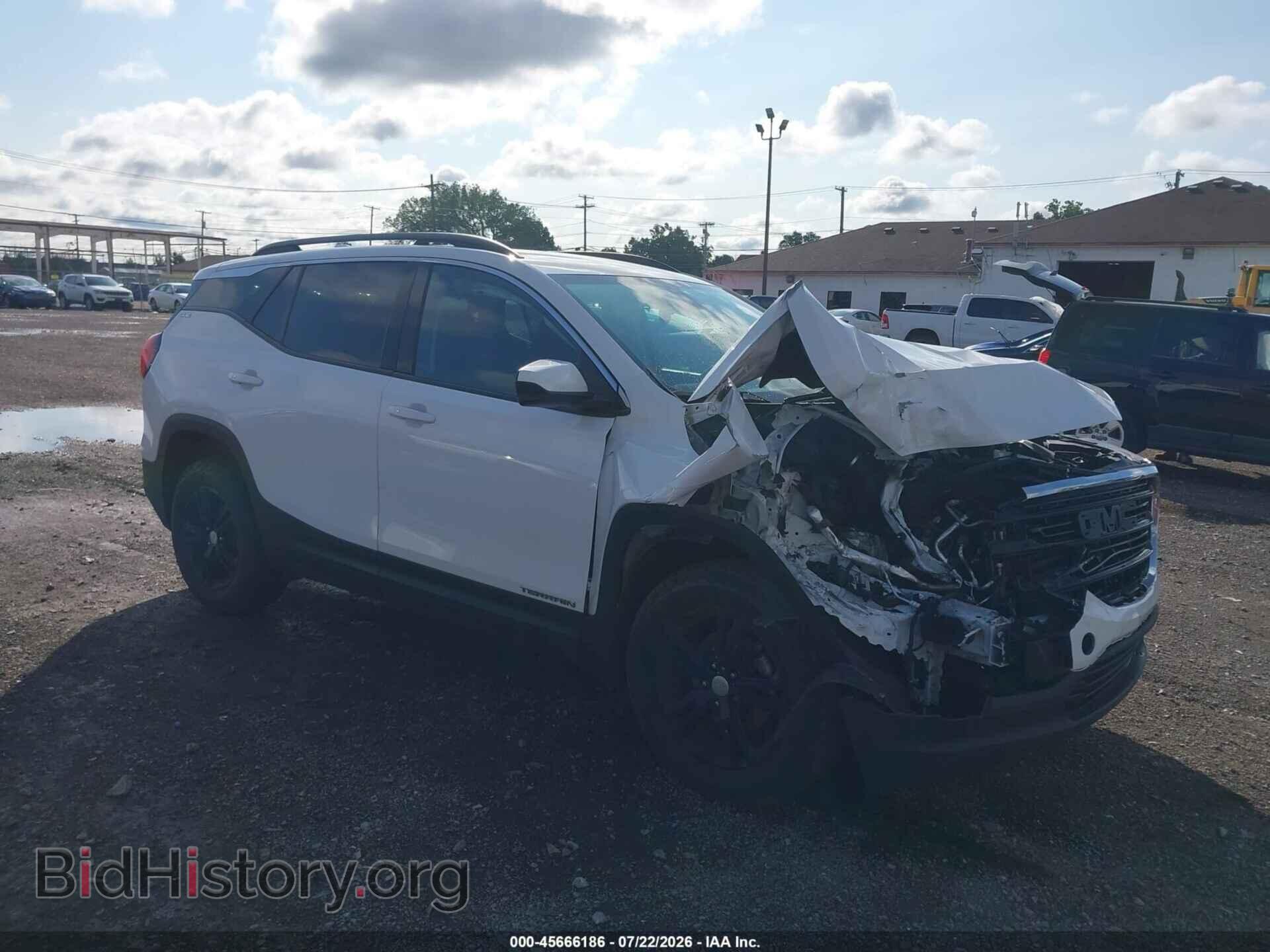 Photo 3GKALTEV3KL239201 - GMC TERRAIN 2019