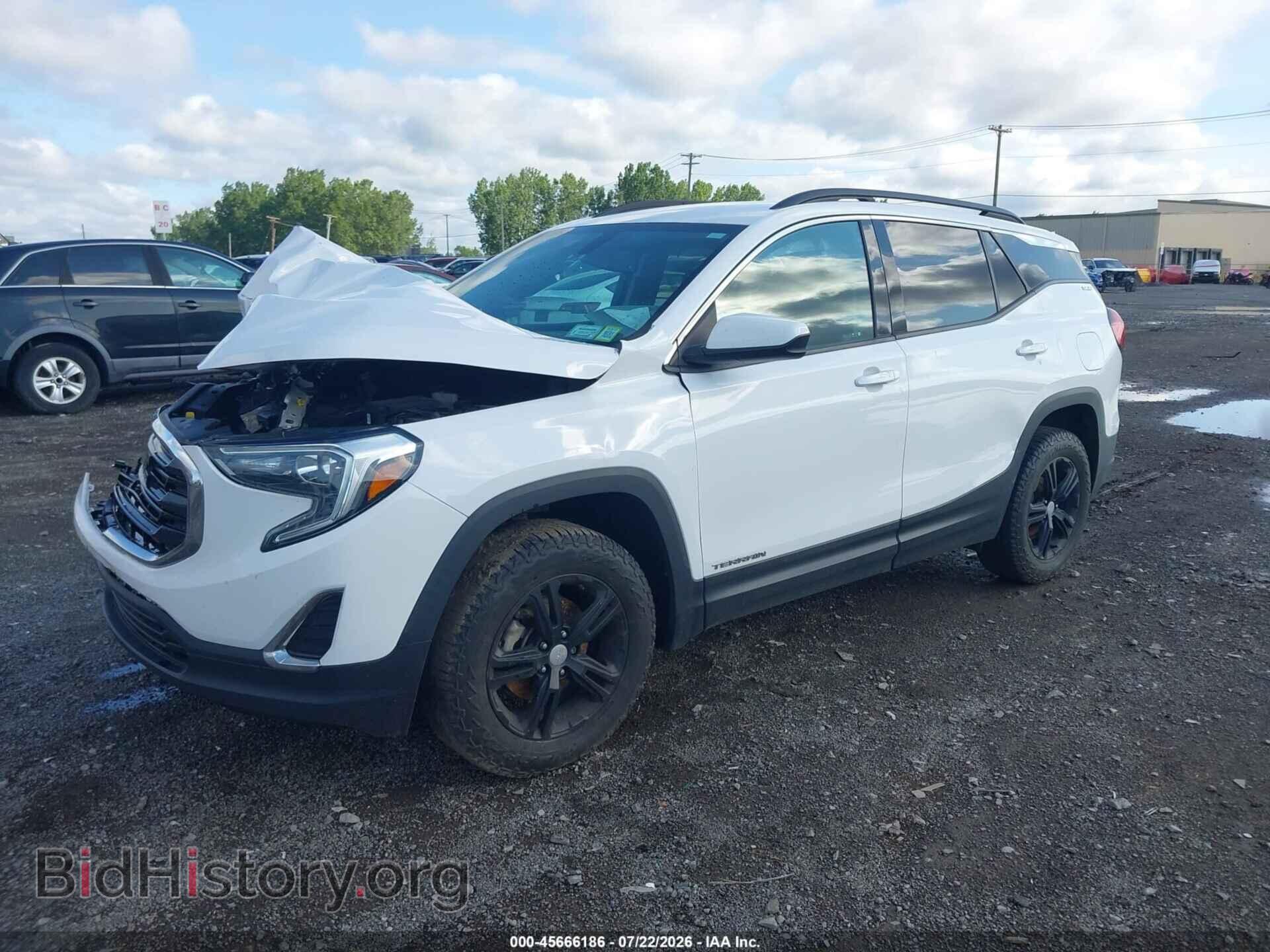 2019 GMC TERRAIN - VIN: 3GKALTEV3KL239201 - Фото 2