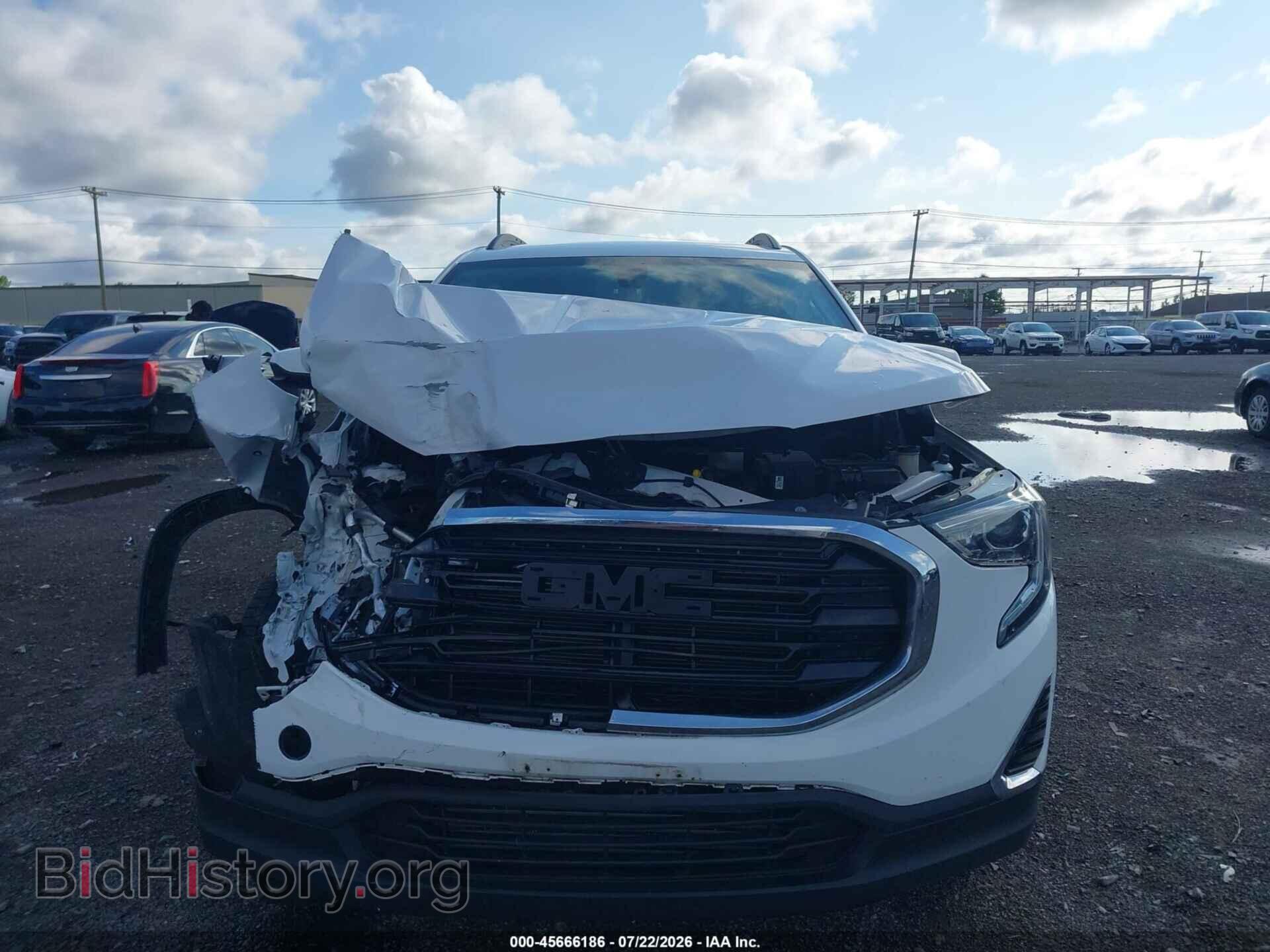 2019 GMC TERRAIN - VIN: 3GKALTEV3KL239201 - Фото 13