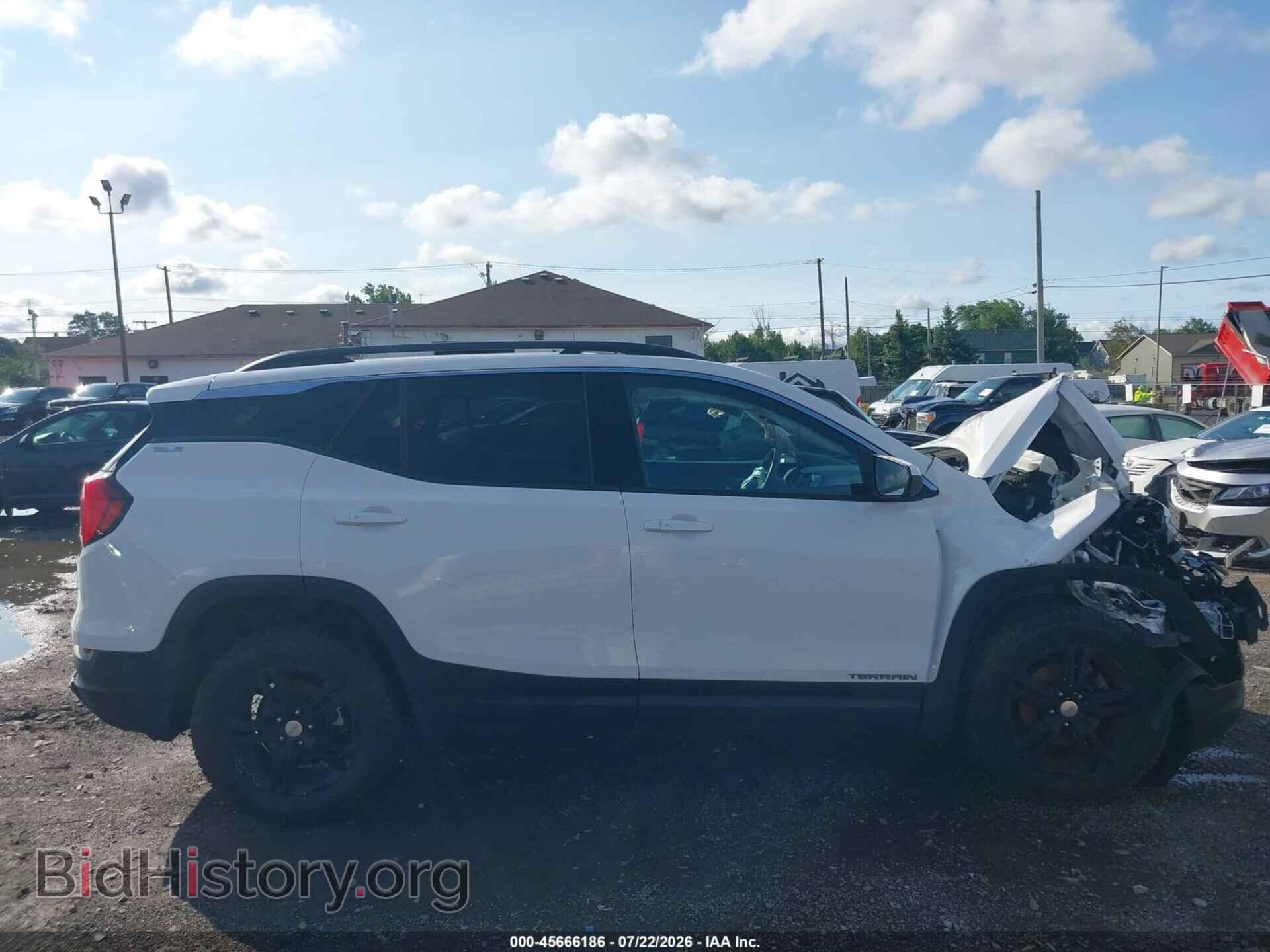 2019 GMC TERRAIN - VIN: 3GKALTEV3KL239201 - Фото 14