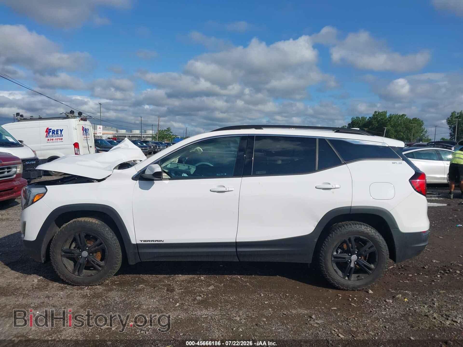 2019 GMC TERRAIN - VIN: 3GKALTEV3KL239201 - Фото 15