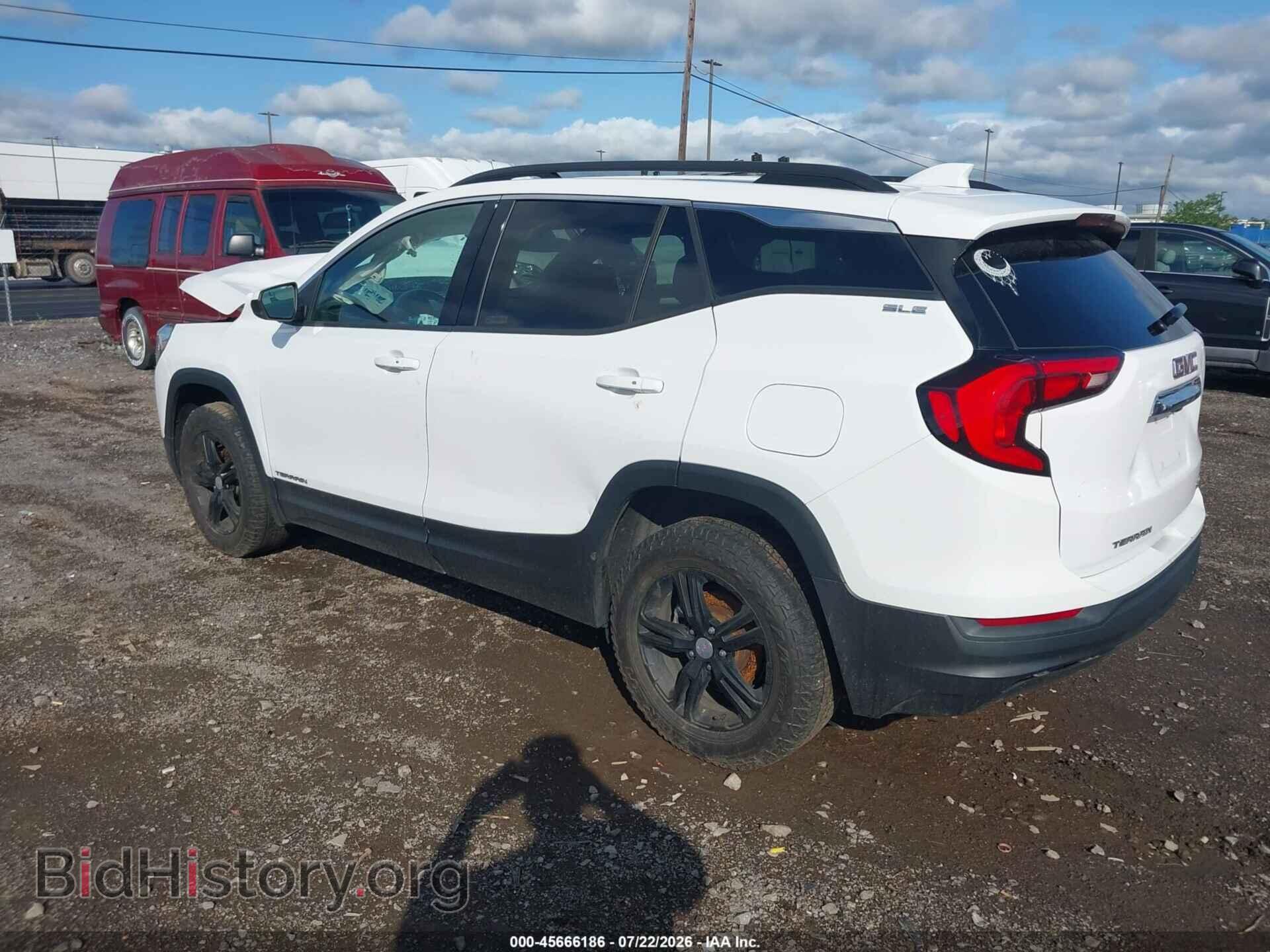 2019 GMC TERRAIN - VIN: 3GKALTEV3KL239201 - Фото 3