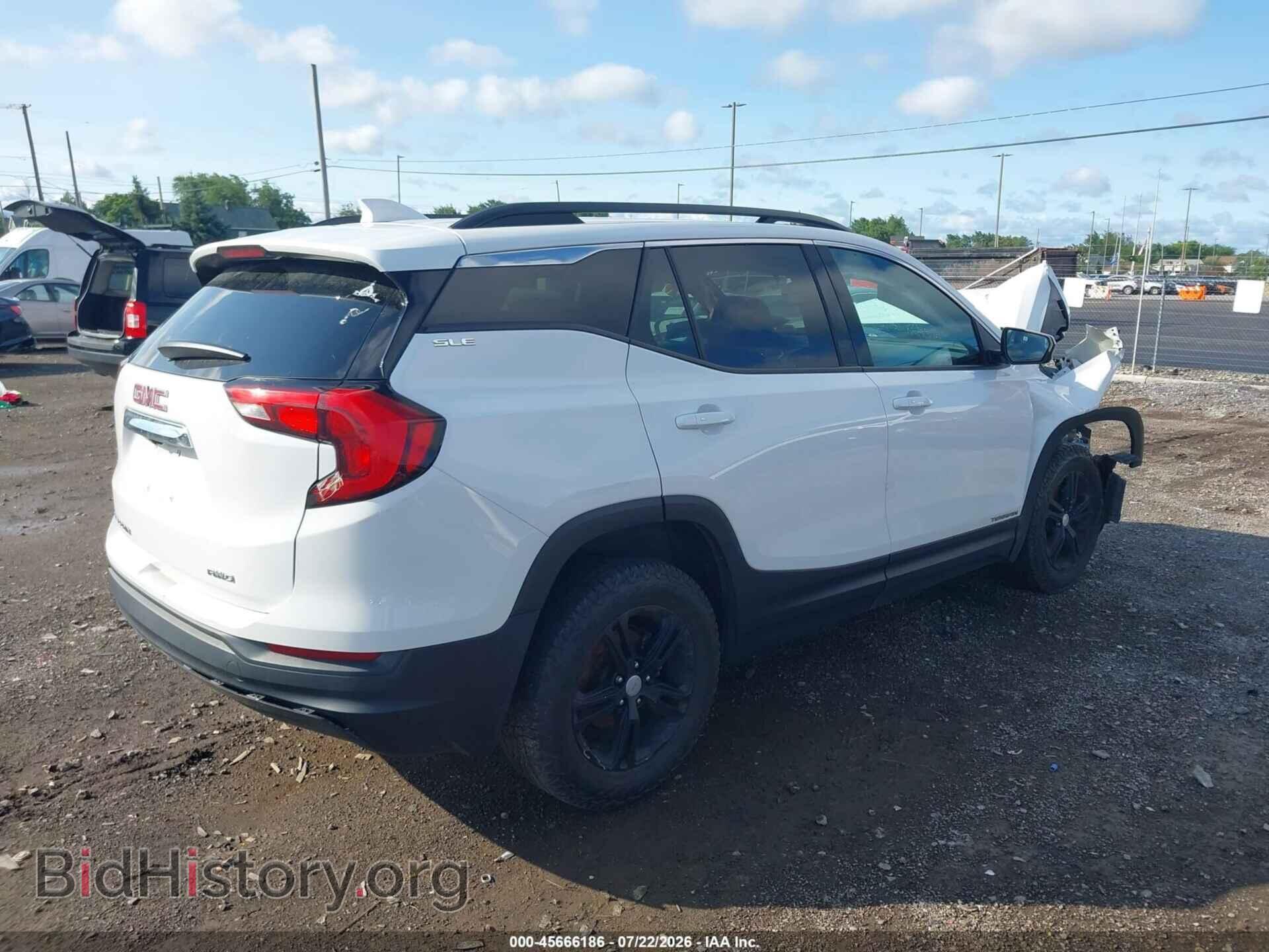 2019 GMC TERRAIN - VIN: 3GKALTEV3KL239201 - Фото 4