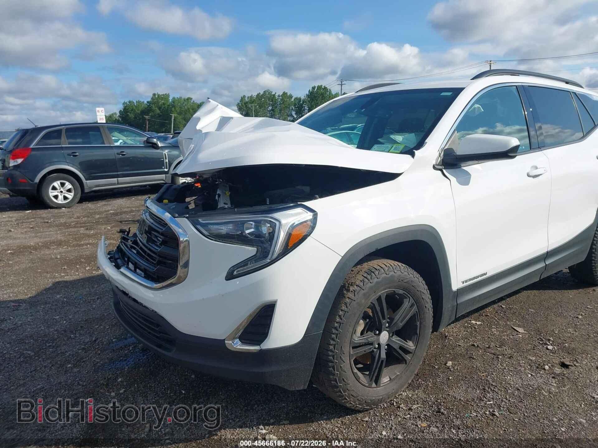 2019 GMC TERRAIN - VIN: 3GKALTEV3KL239201 - Фото 6