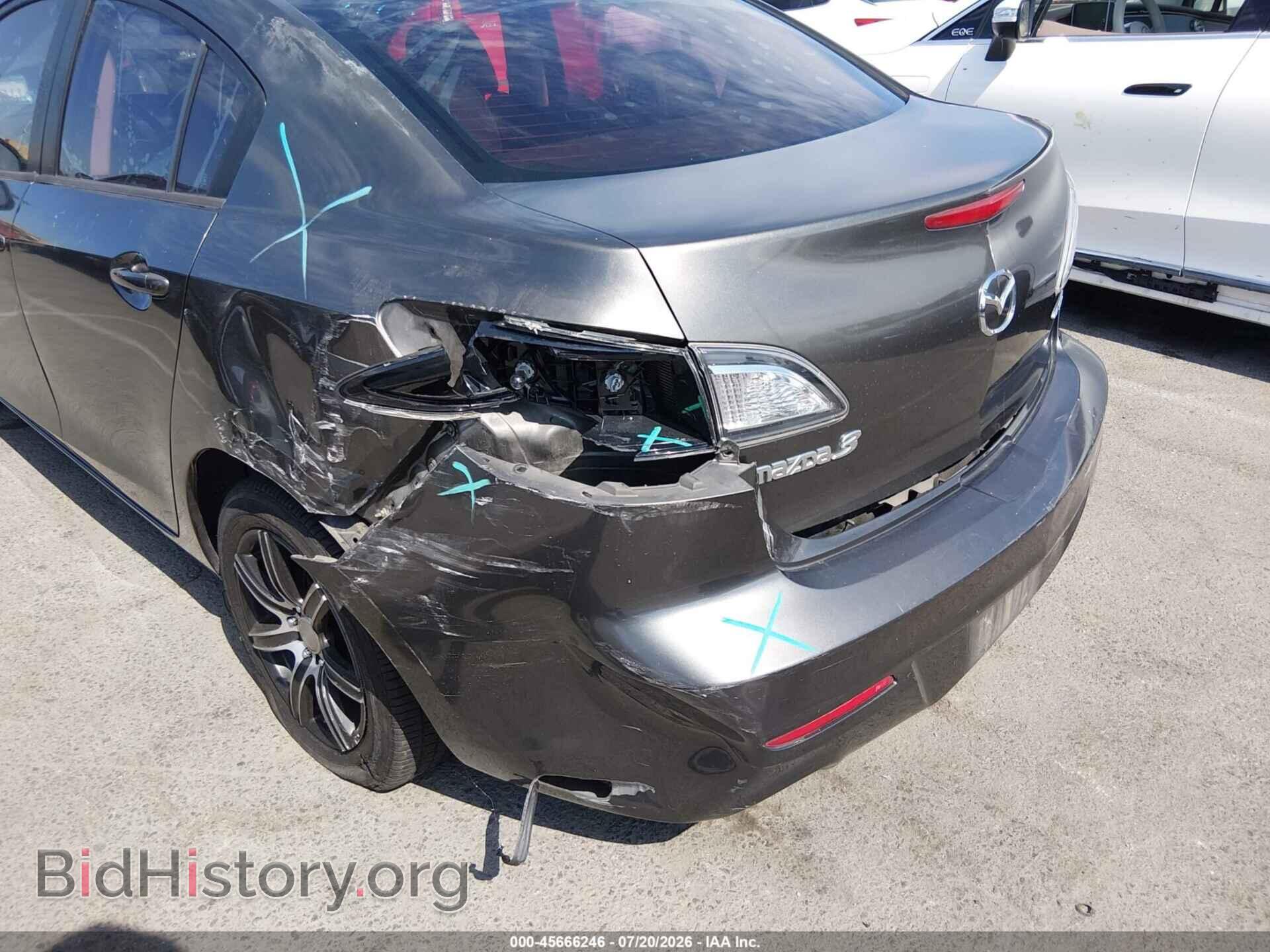 2012 MAZDA MAZDA3 - VIN: JM1BL1W84C1558595 - Фото 6
