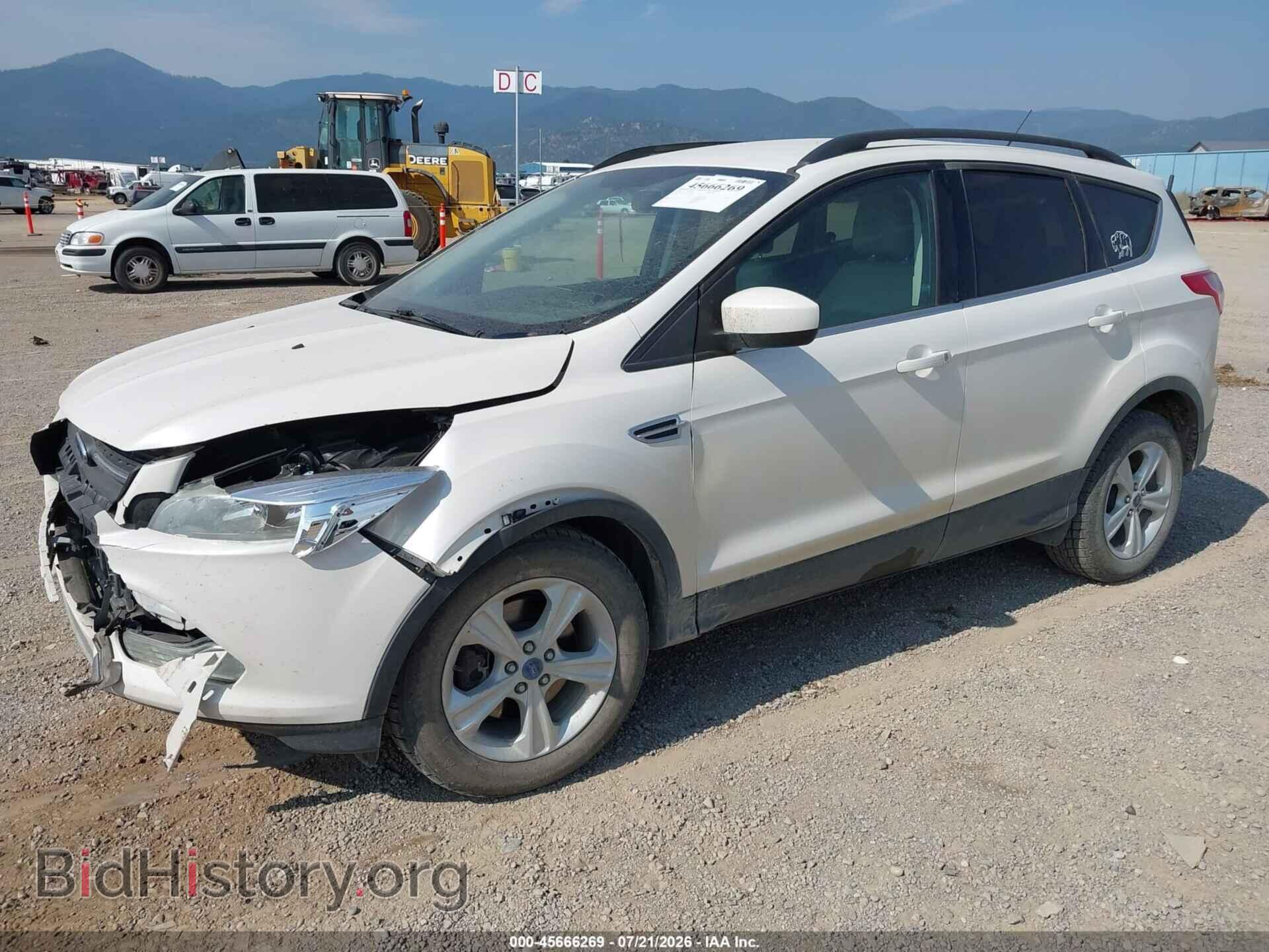 2014 FORD ESCAPE - VIN: 1FMCU9G90EUC85045 - Фото 2