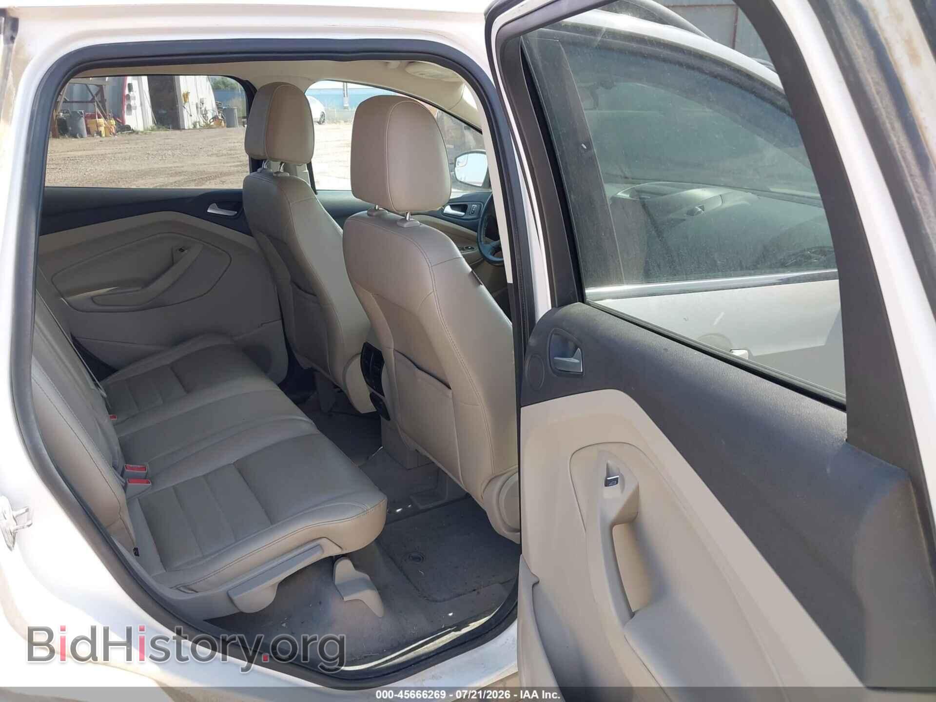 2014 FORD ESCAPE - VIN: 1FMCU9G90EUC85045 - Фото 8