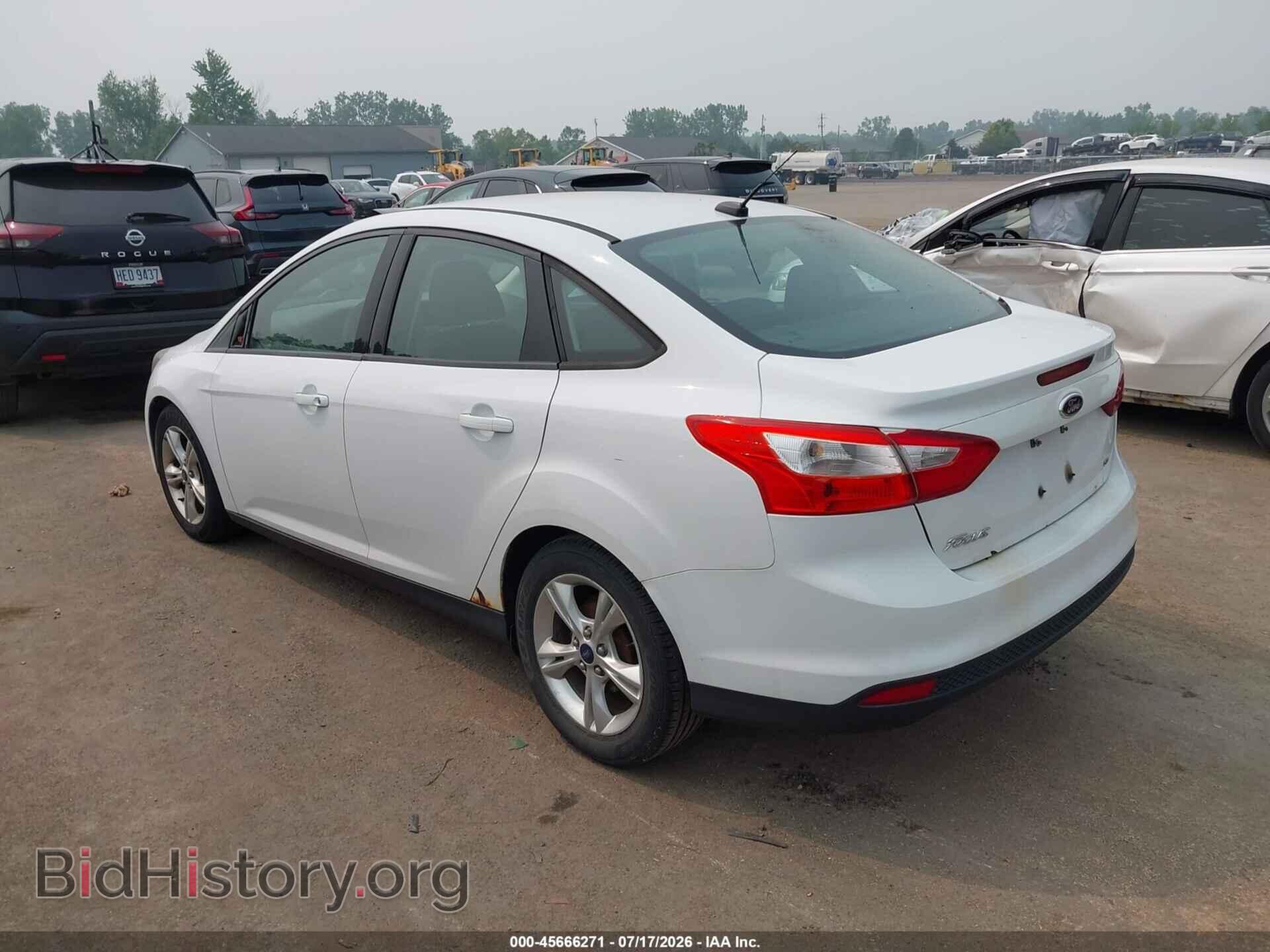 2014 FORD FOCUS - VIN: 1FADP3F22EL282564 - Photo 3