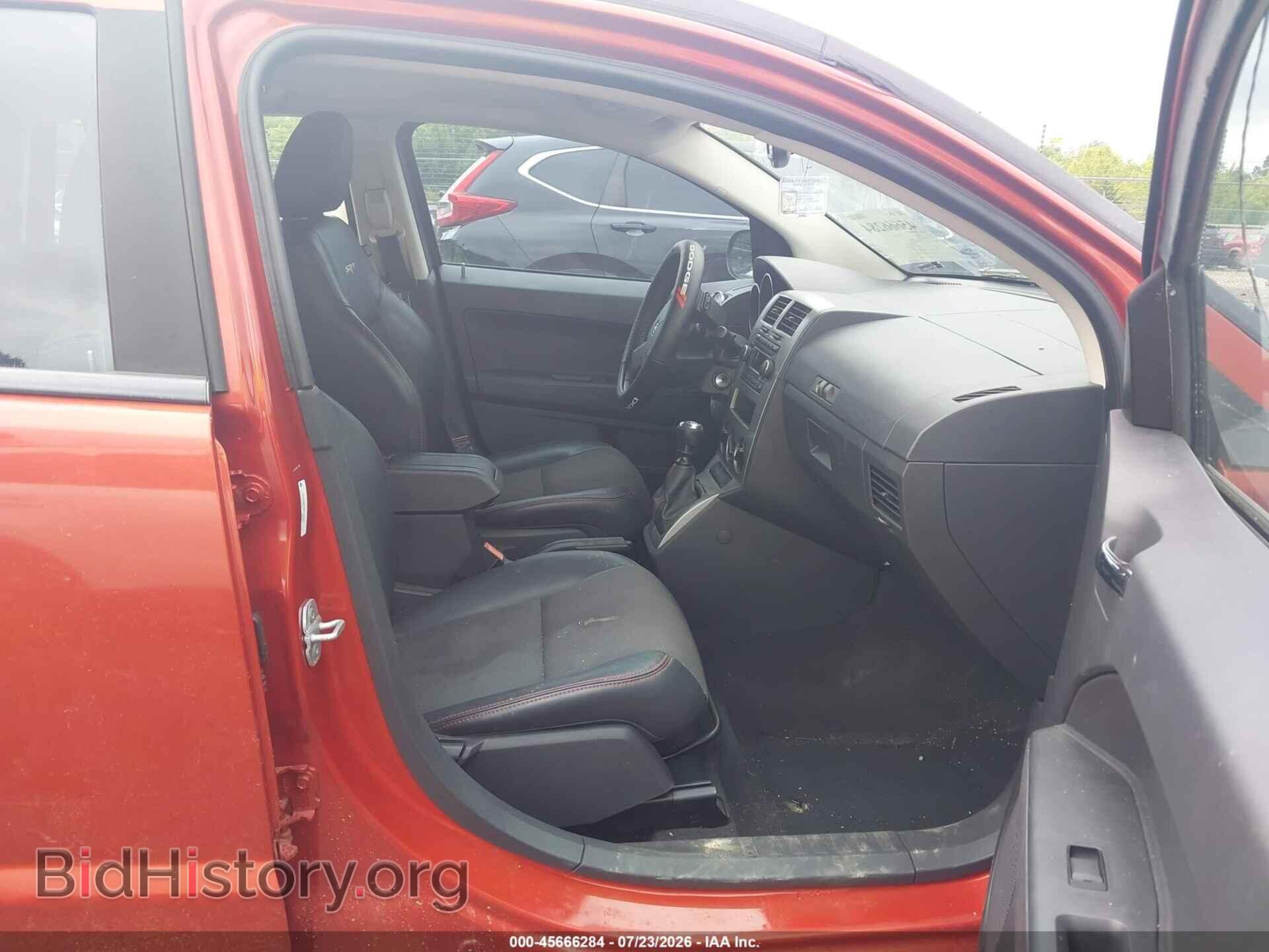 2008 DODGE CALIBER - VIN: 1B3HB68F98D784354 - Photo 5
