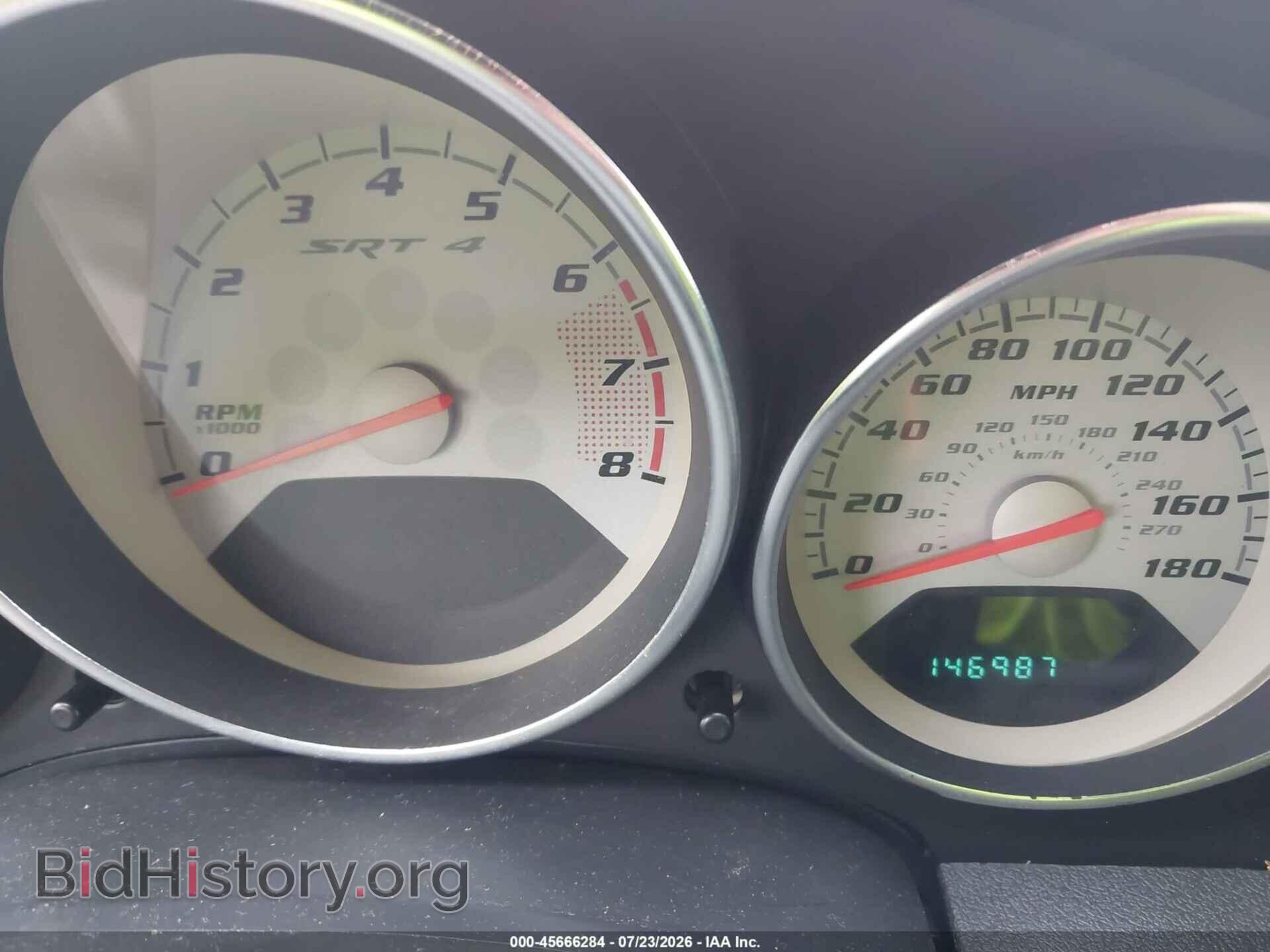 2008 DODGE CALIBER - VIN: 1B3HB68F98D784354 - Photo 7