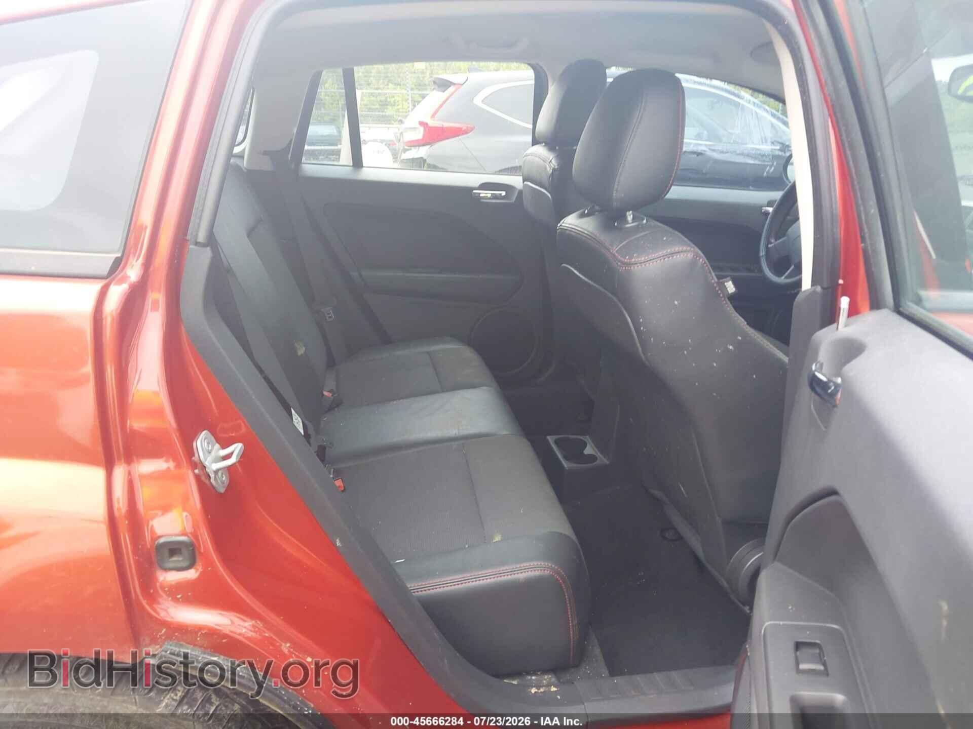 2008 DODGE CALIBER - VIN: 1B3HB68F98D784354 - Photo 8