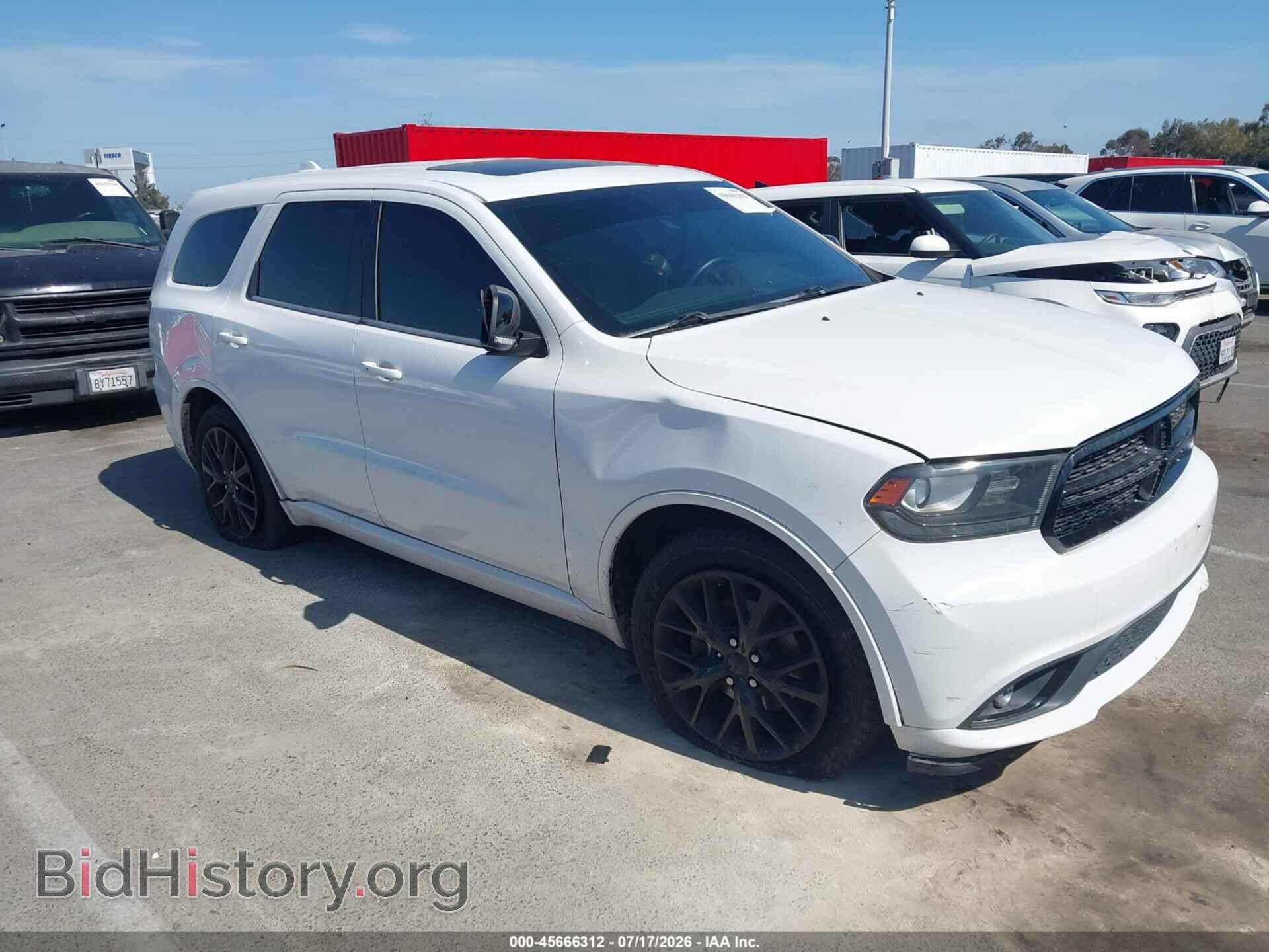 Photo 1C4RDHDG6FC729189 - DODGE DURANGO 2015