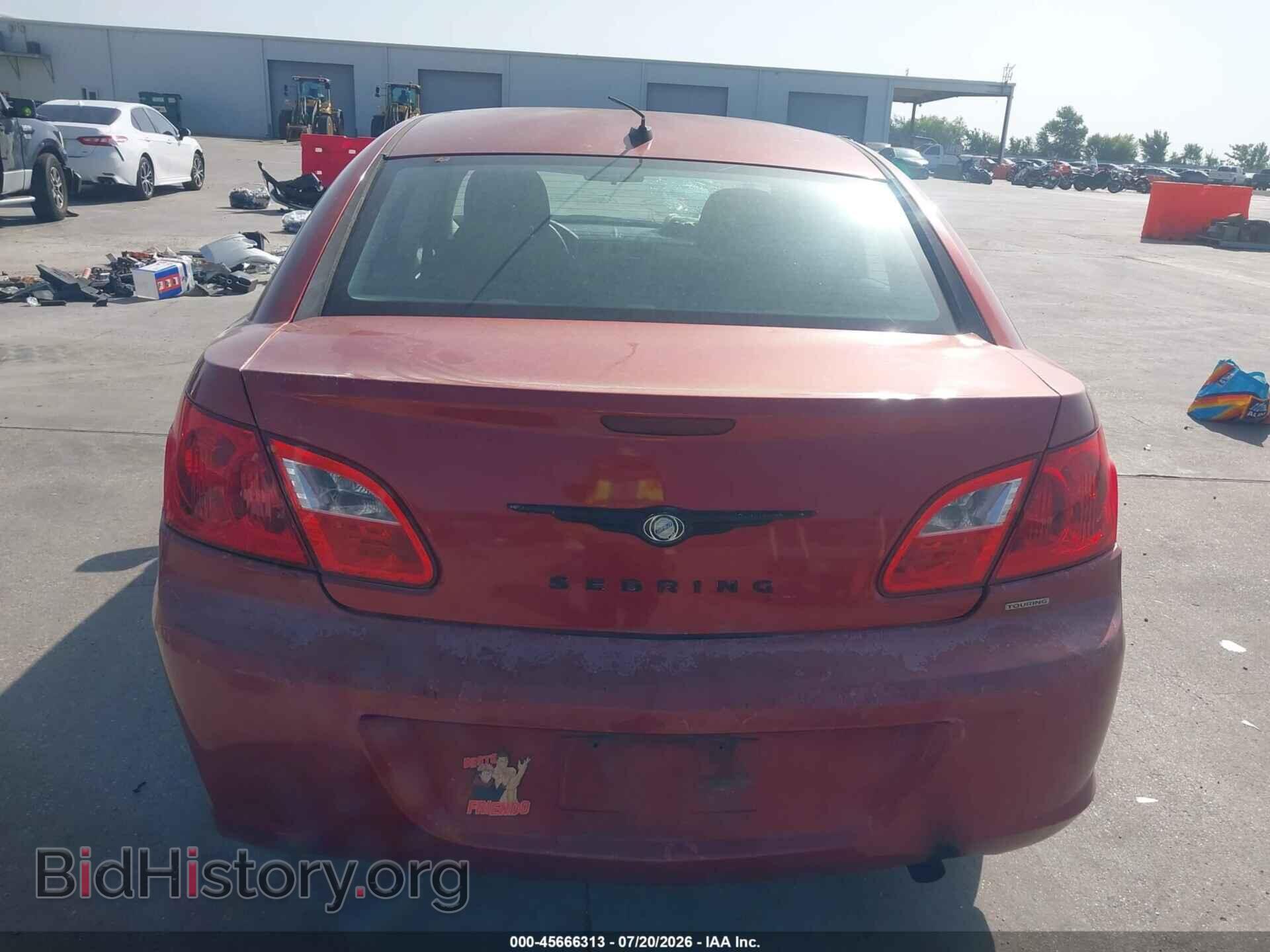 2010 CHRYSLER SEBRING - VIN: 1C3CC4FB5AN207206 - Фото 17