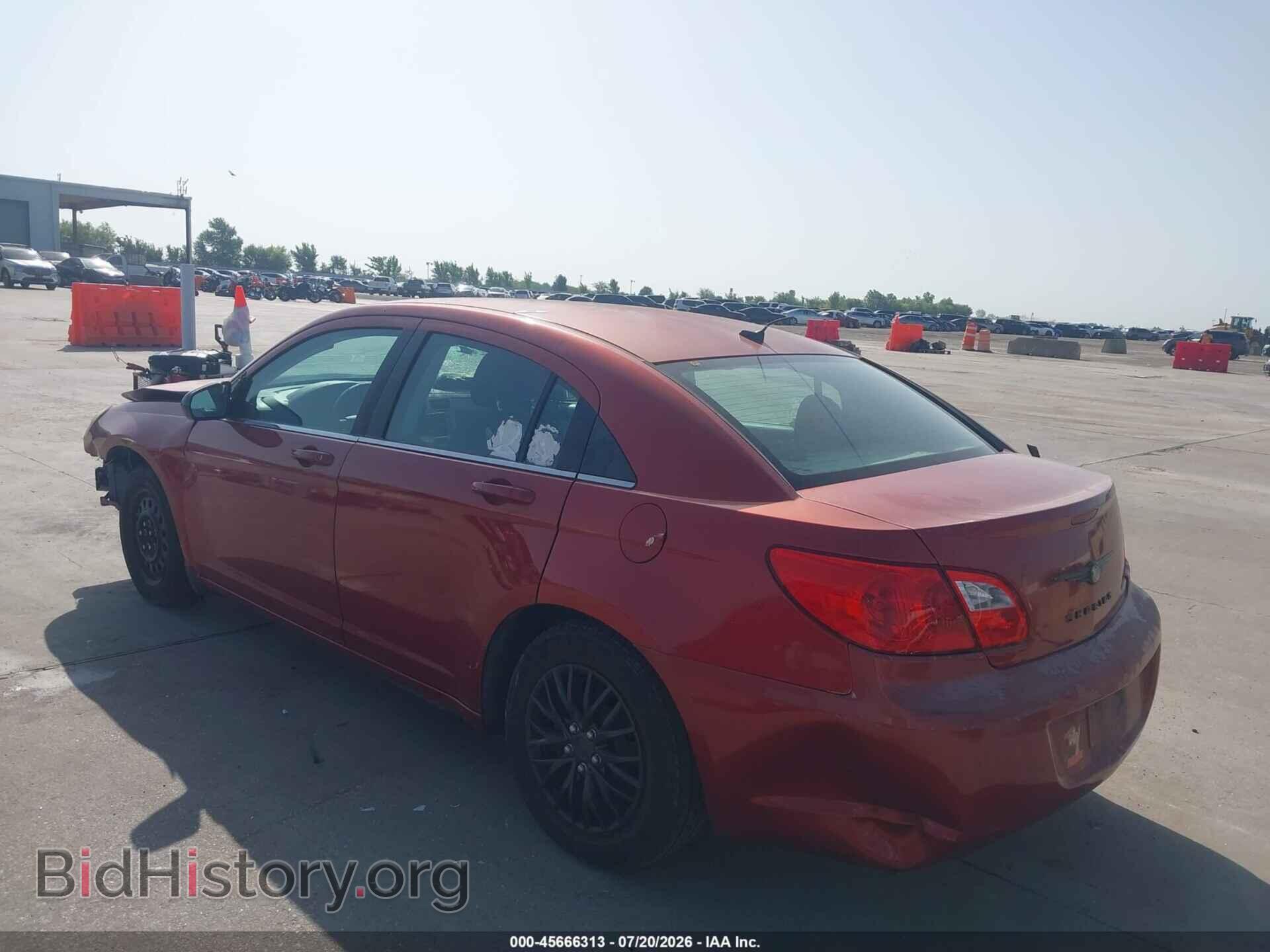 2010 CHRYSLER SEBRING - VIN: 1C3CC4FB5AN207206 - Фото 3