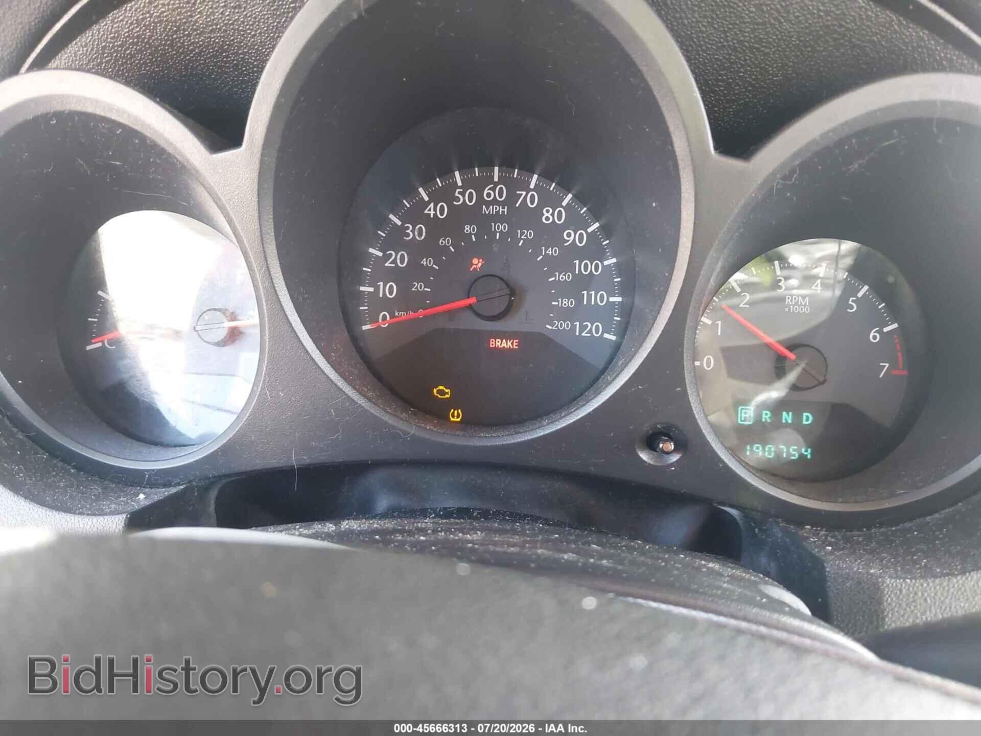 2010 CHRYSLER SEBRING - VIN: 1C3CC4FB5AN207206 - Фото 7