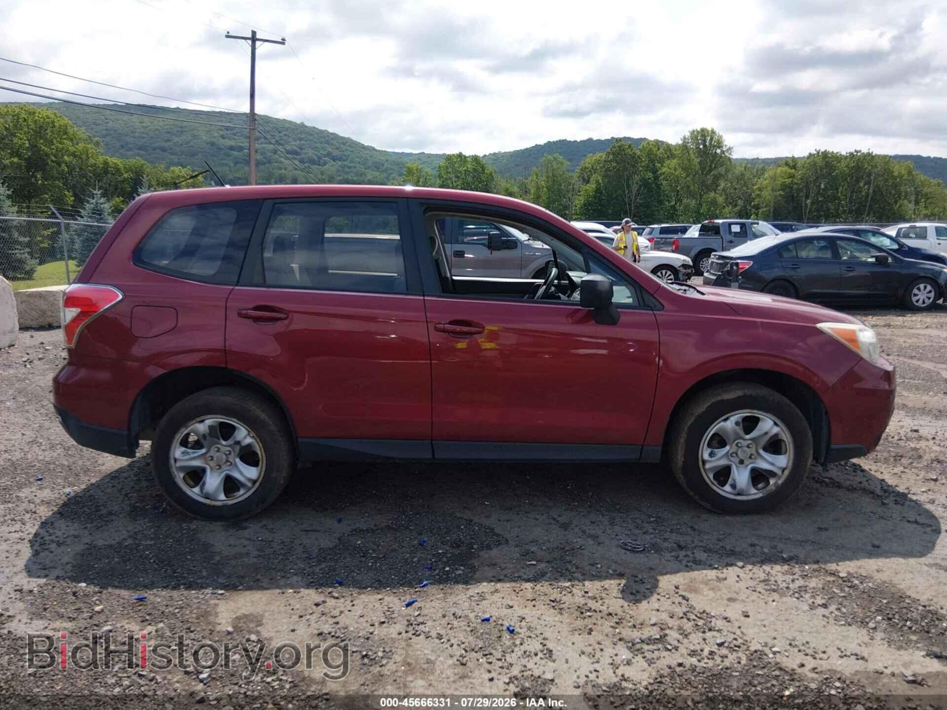 2015 SUBARU FORESTER - VIN: JF2SJAACXFH497848 - Фото 13