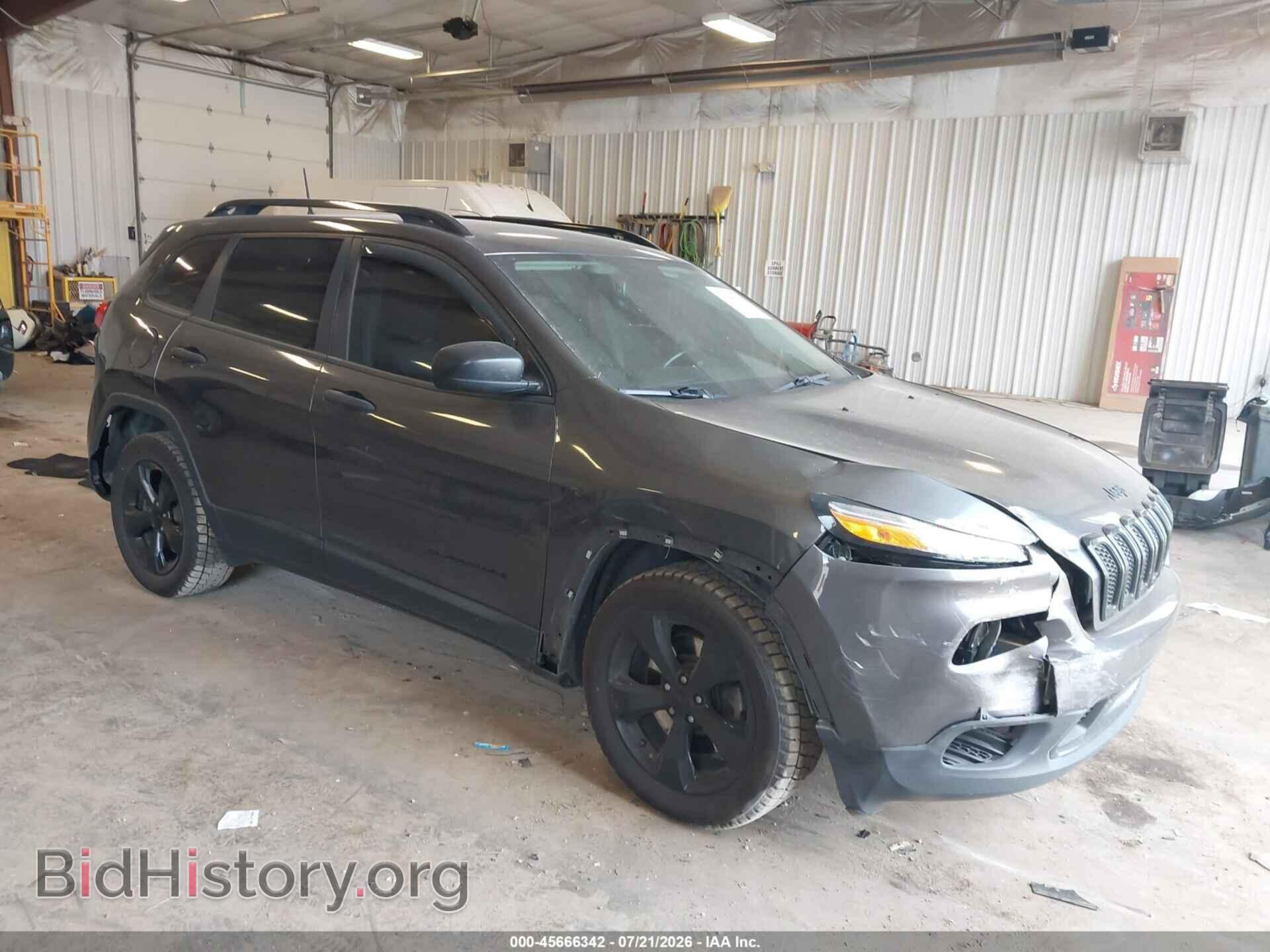 Фотография 1C4PJLAB7HW578408 - JEEP CHEROKEE 2017