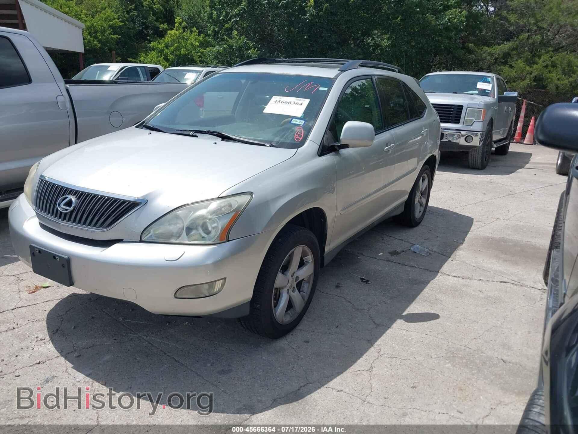 2007 LEXUS RX 350 - VIN: 2T2GK31U47C024213 - Фото 2